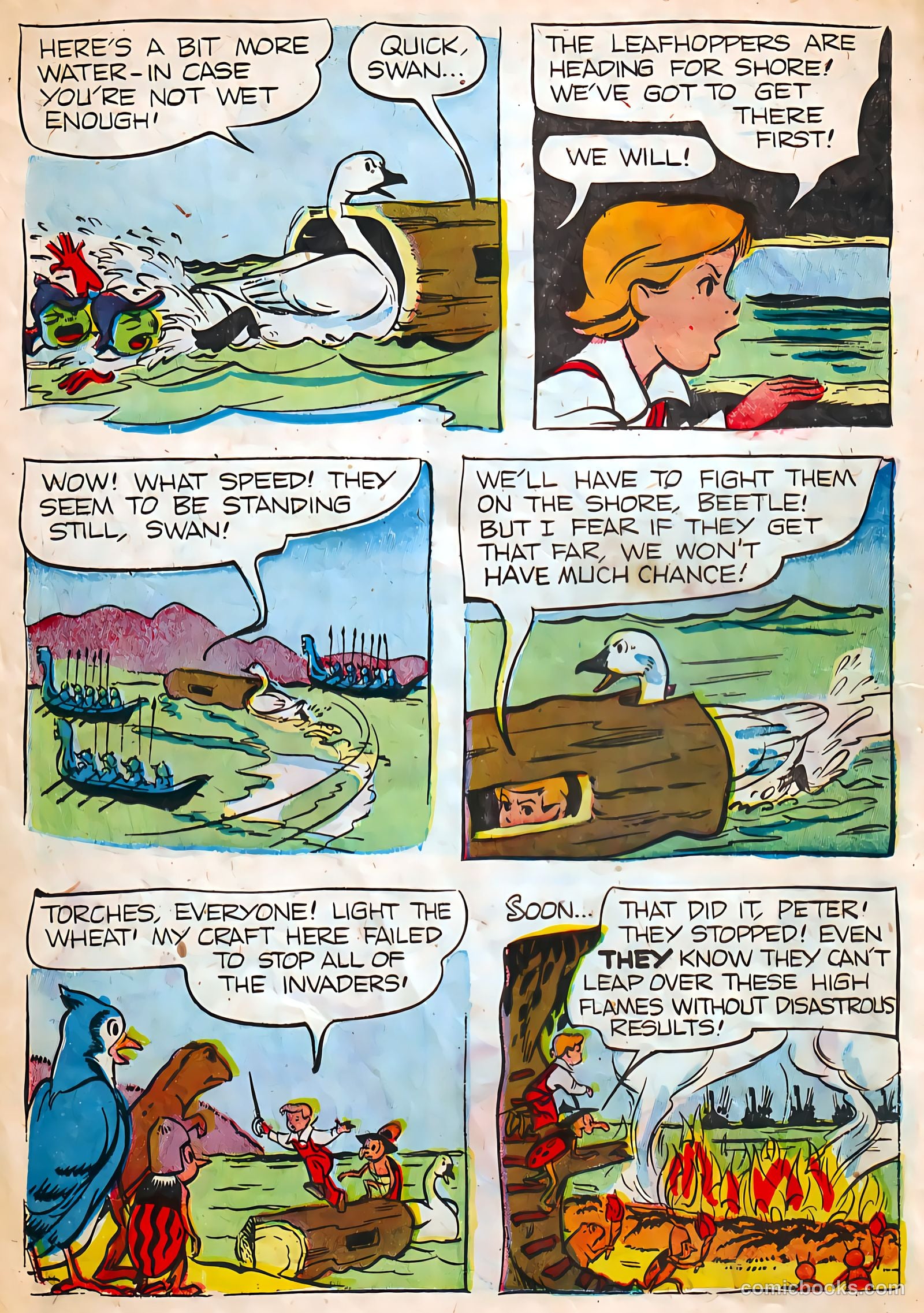 The Adventures of Peter Wheat #57 (1985) — page 12