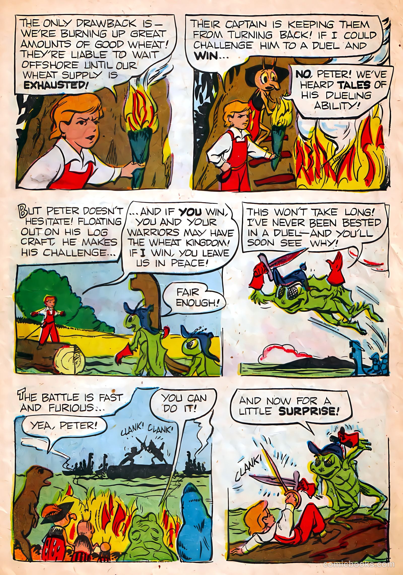 The Adventures of Peter Wheat #57 (1985) — page 13