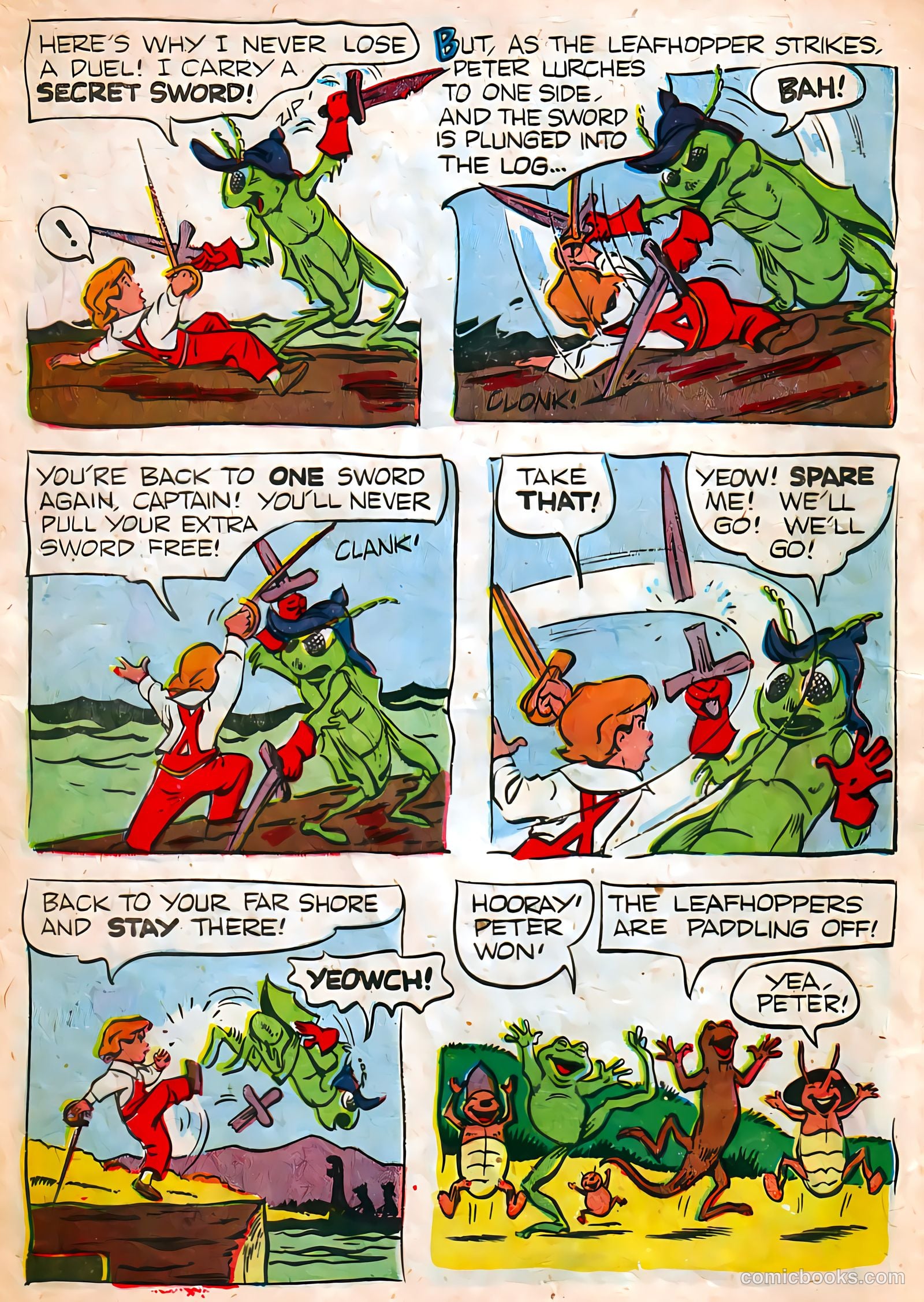 The Adventures of Peter Wheat #57 (1985) — page 14