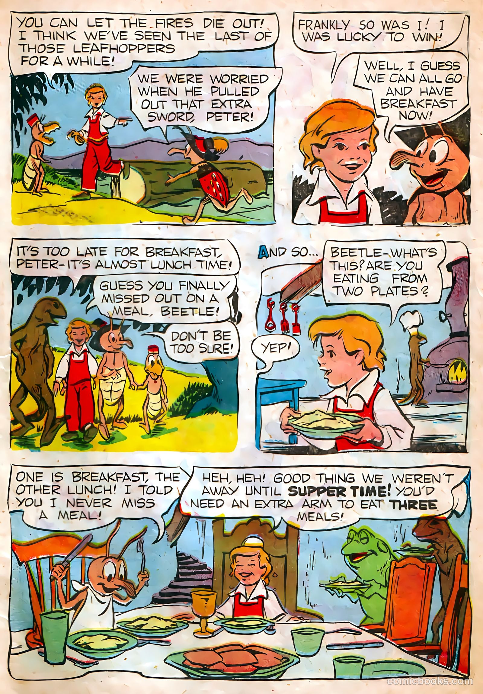 The Adventures of Peter Wheat #57 (1985) — page 15