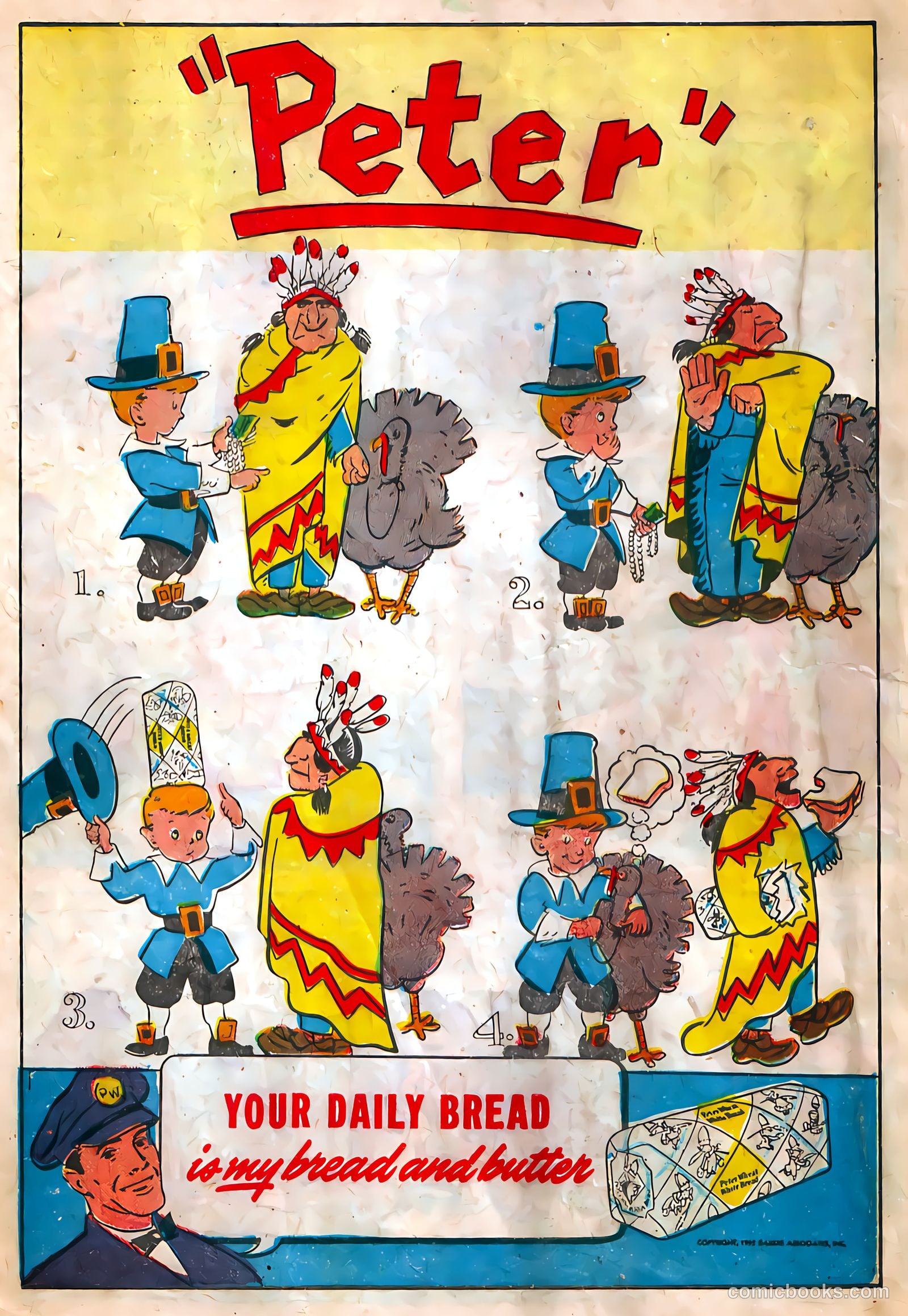 The Adventures of Peter Wheat #57 (1985) — page 16