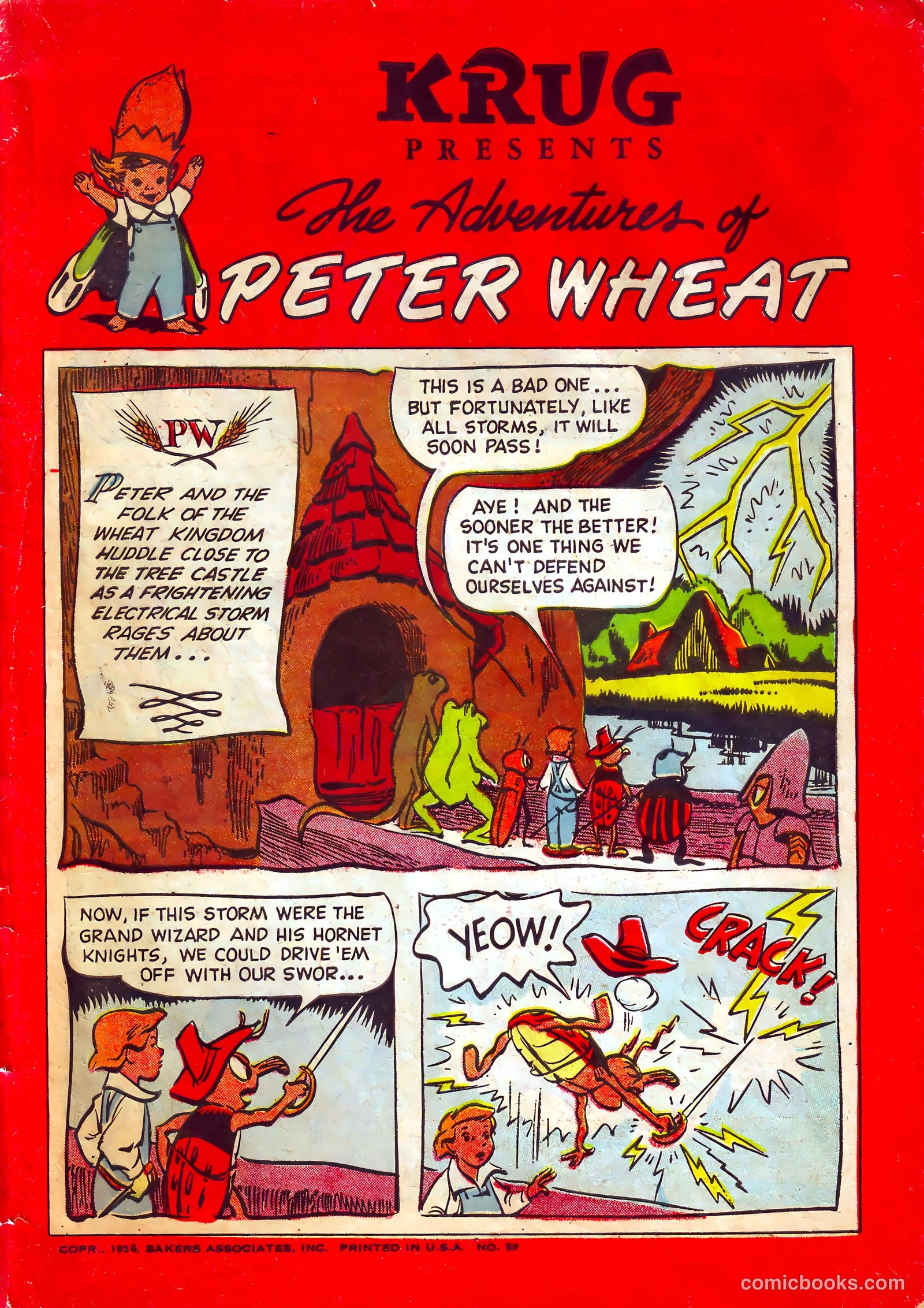 The Adventures of Peter Wheat #59