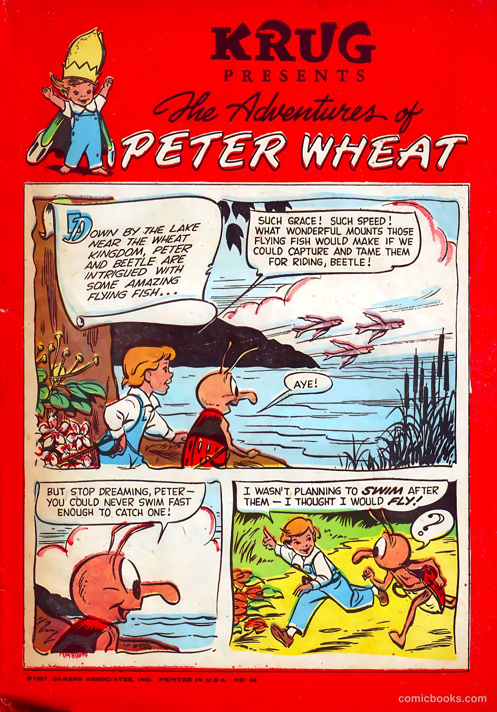 The Adventures of Peter Wheat #64