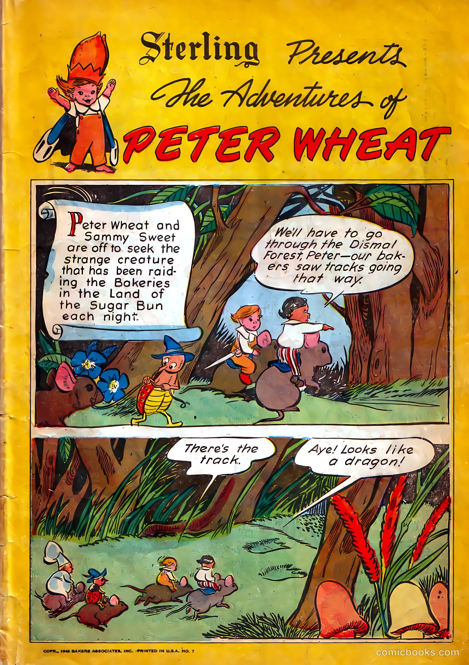 The Adventures of Peter Wheat #7