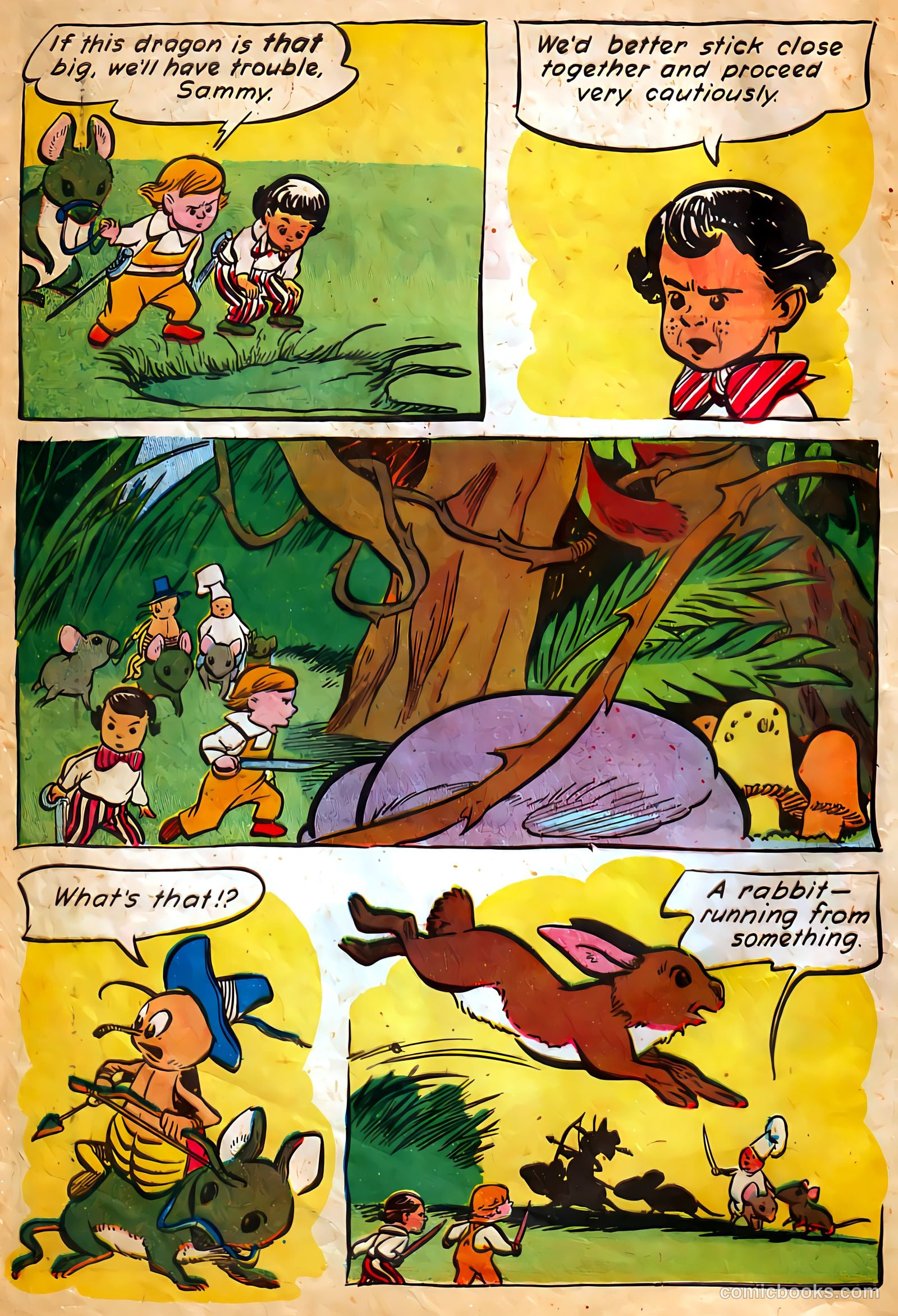 The Adventures of Peter Wheat #7 (1948) — page 2