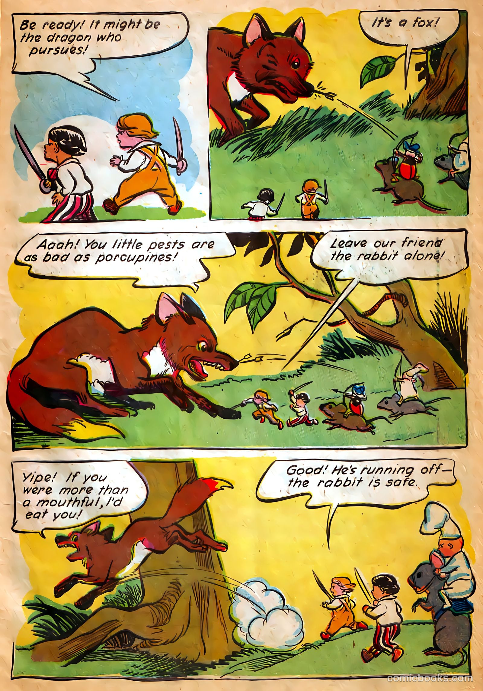 The Adventures of Peter Wheat #7 (1948) — page 3