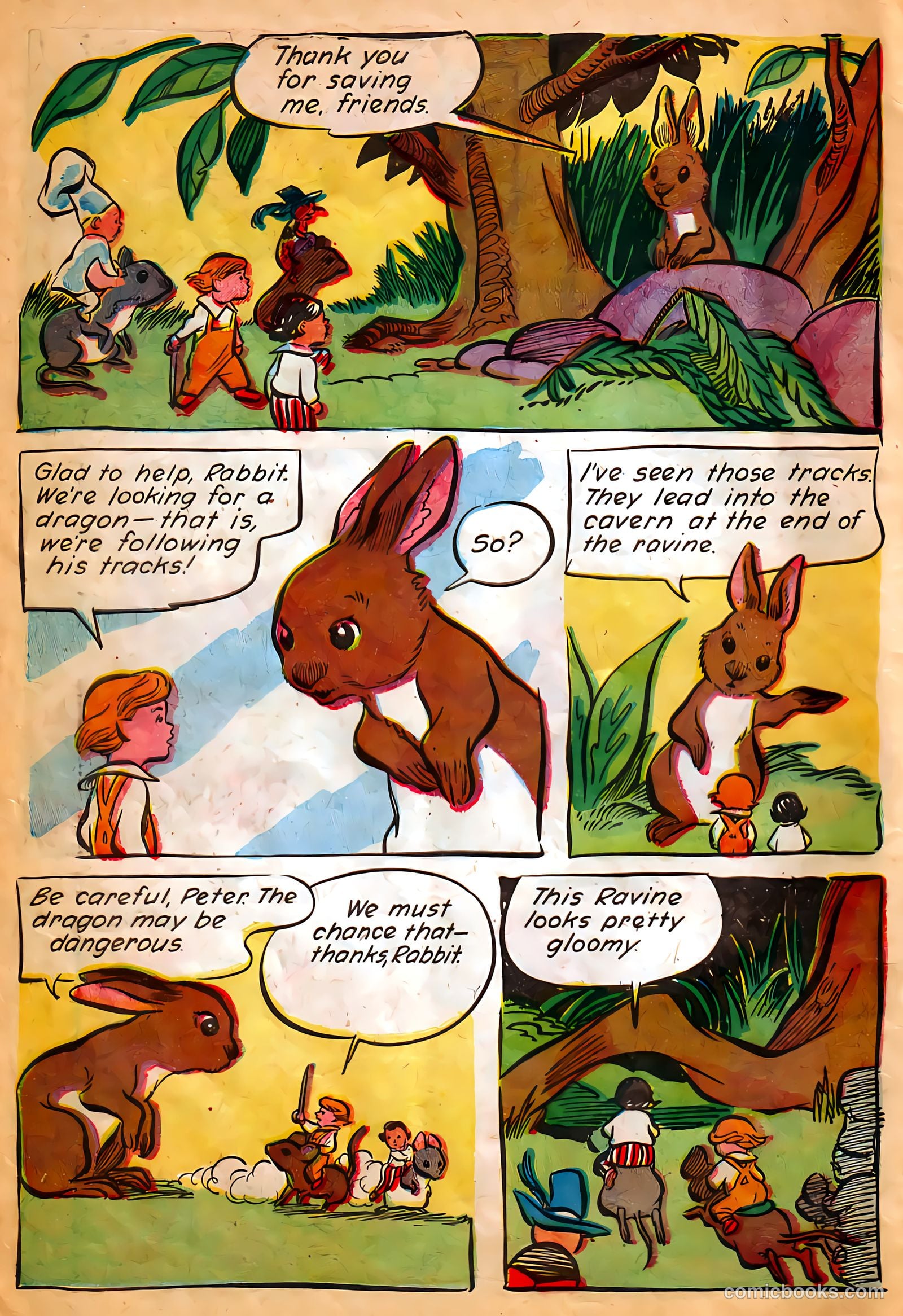 The Adventures of Peter Wheat #7 (1948) — page 4