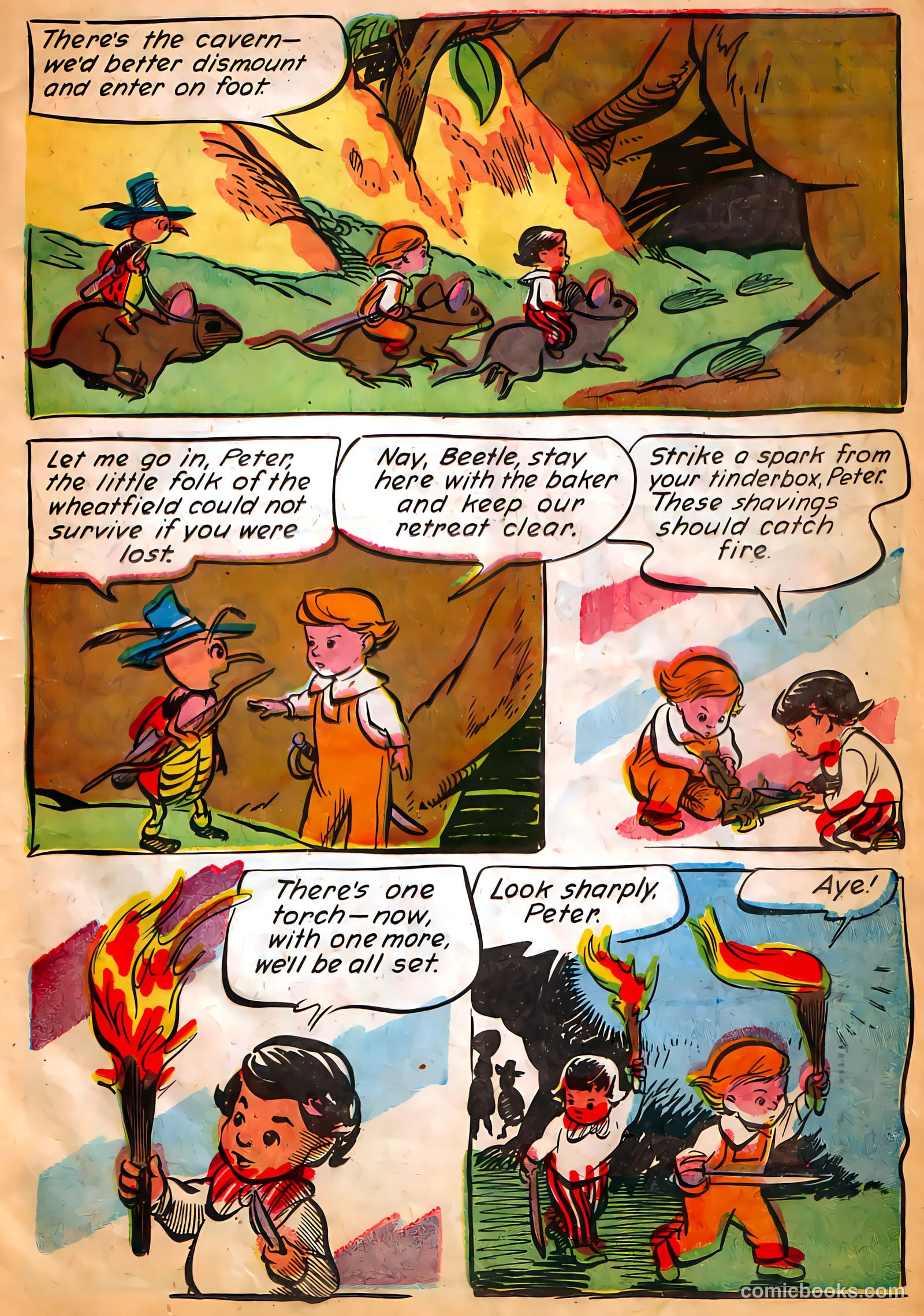 The Adventures of Peter Wheat #7 (1948) — page 5
