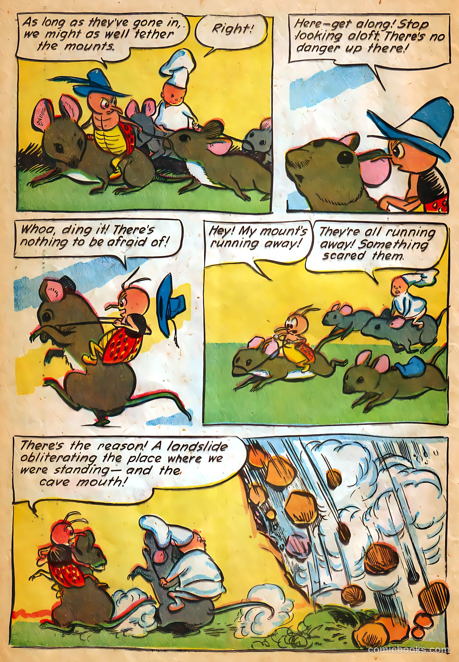 The Adventures of Peter Wheat #7 (1948) — page 6