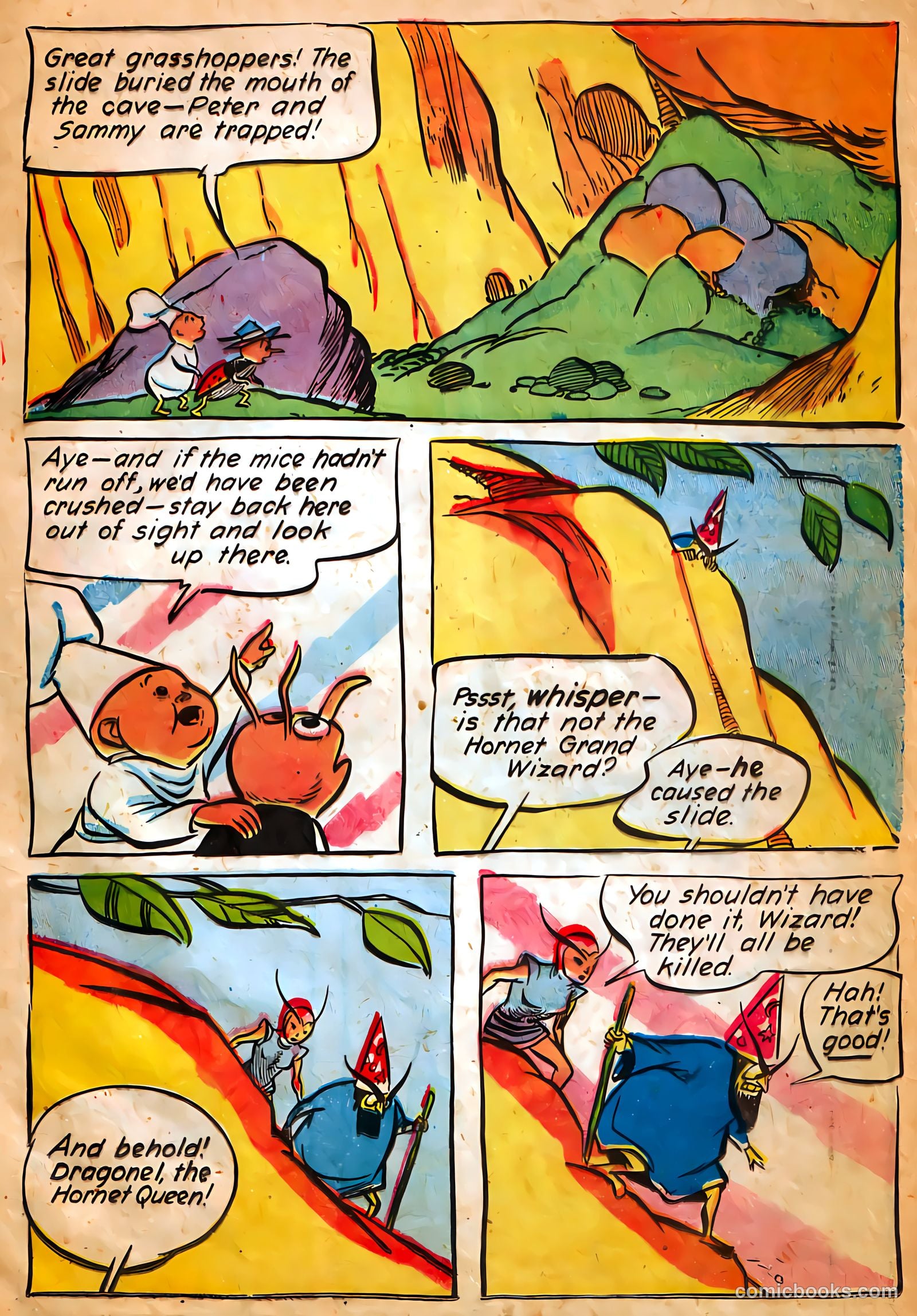 The Adventures of Peter Wheat #7 (1948) — page 7