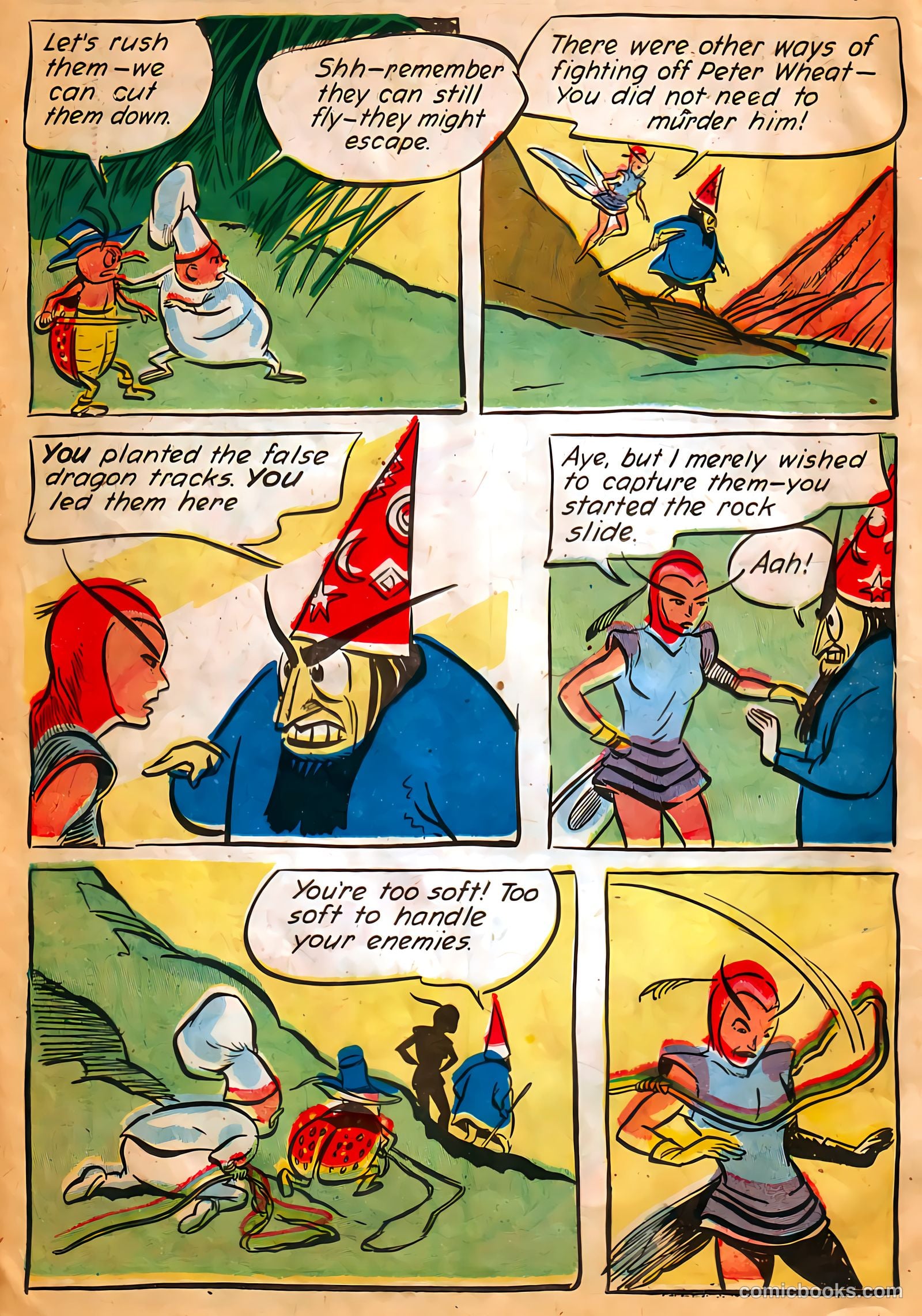 The Adventures of Peter Wheat #7 (1948) — page 8