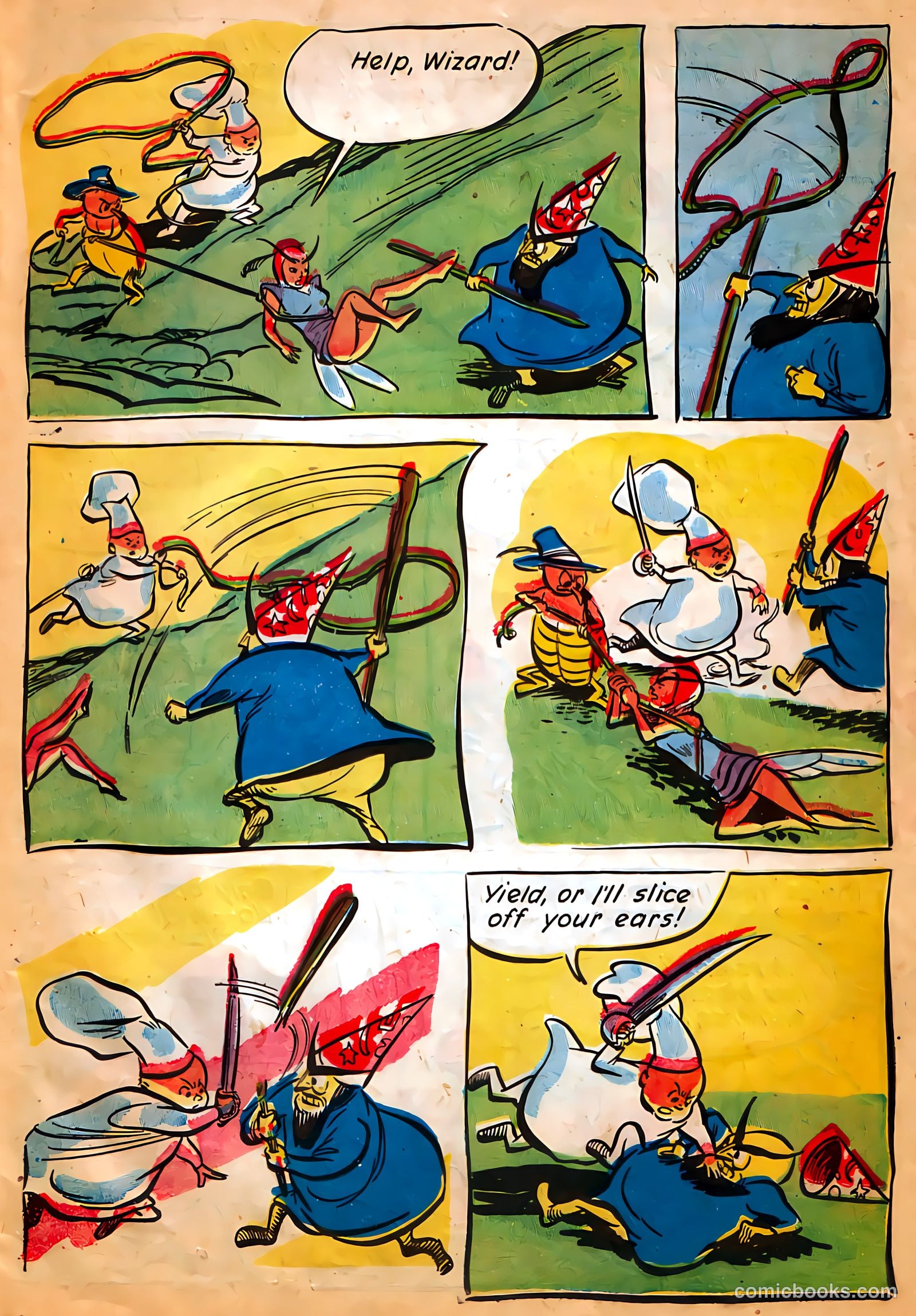 The Adventures of Peter Wheat #7 (1948) — page 9