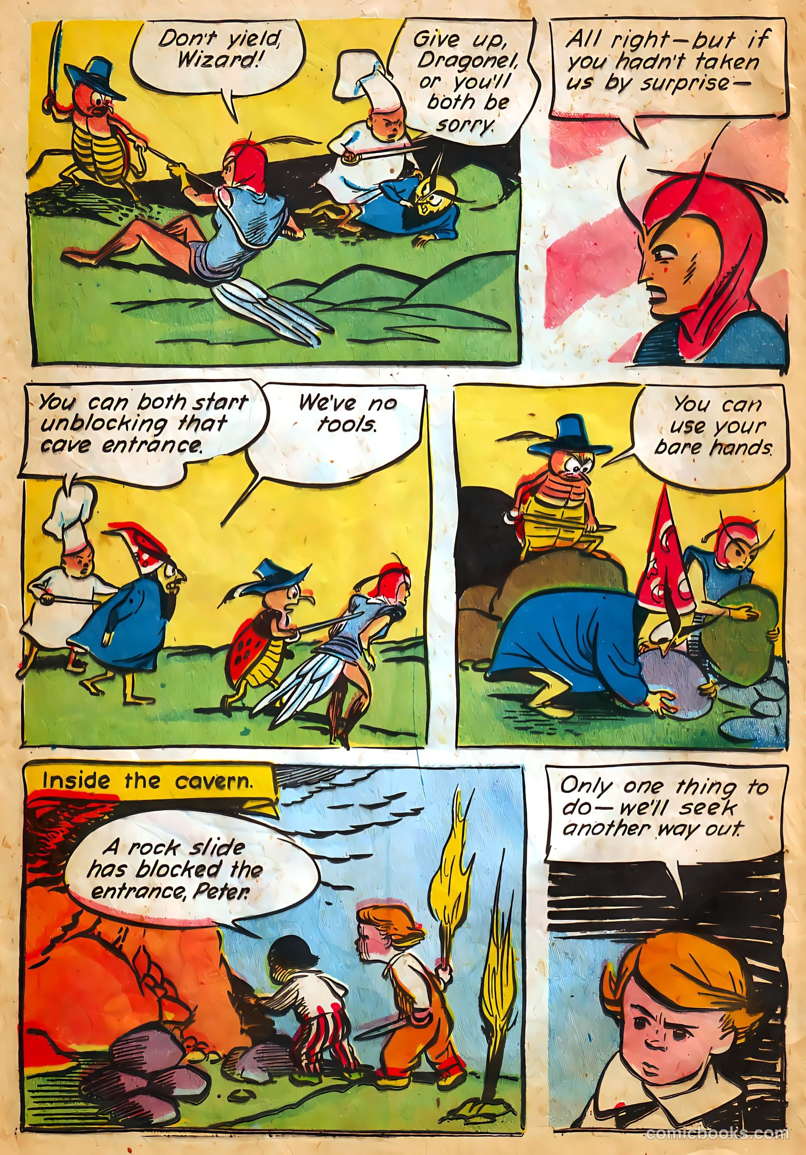 The Adventures of Peter Wheat #7 (1948) — page 10
