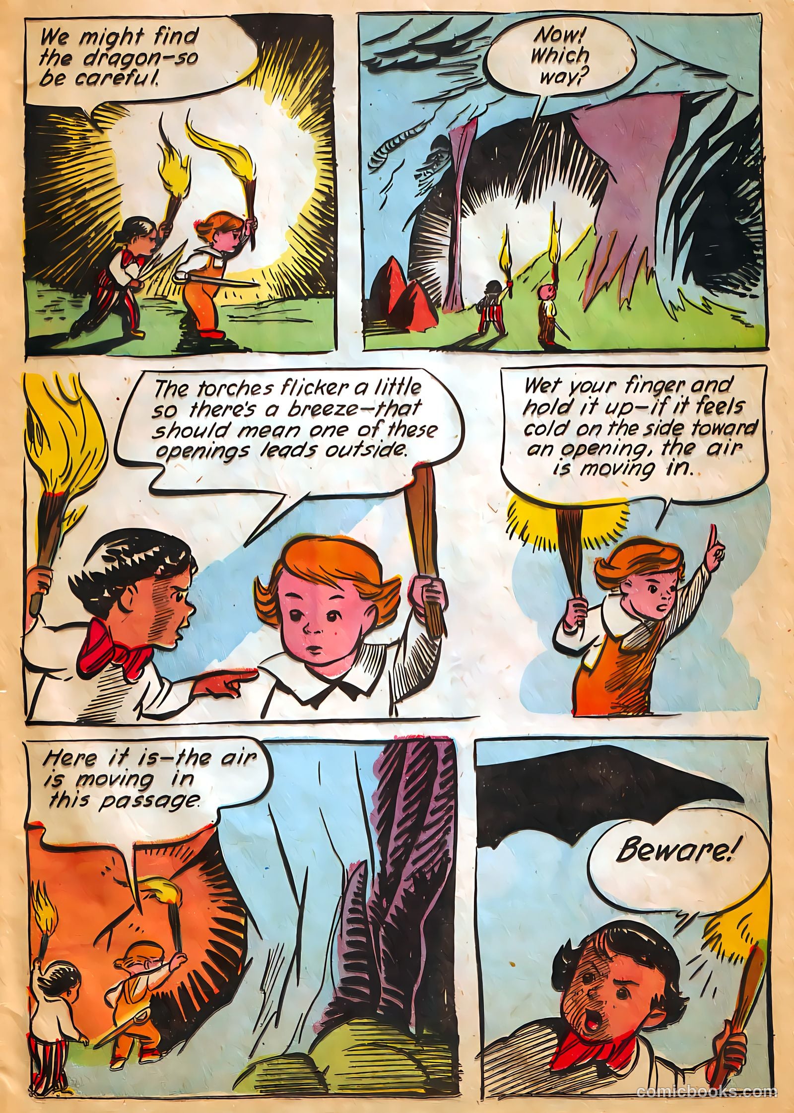 The Adventures of Peter Wheat #7 (1948) — page 11