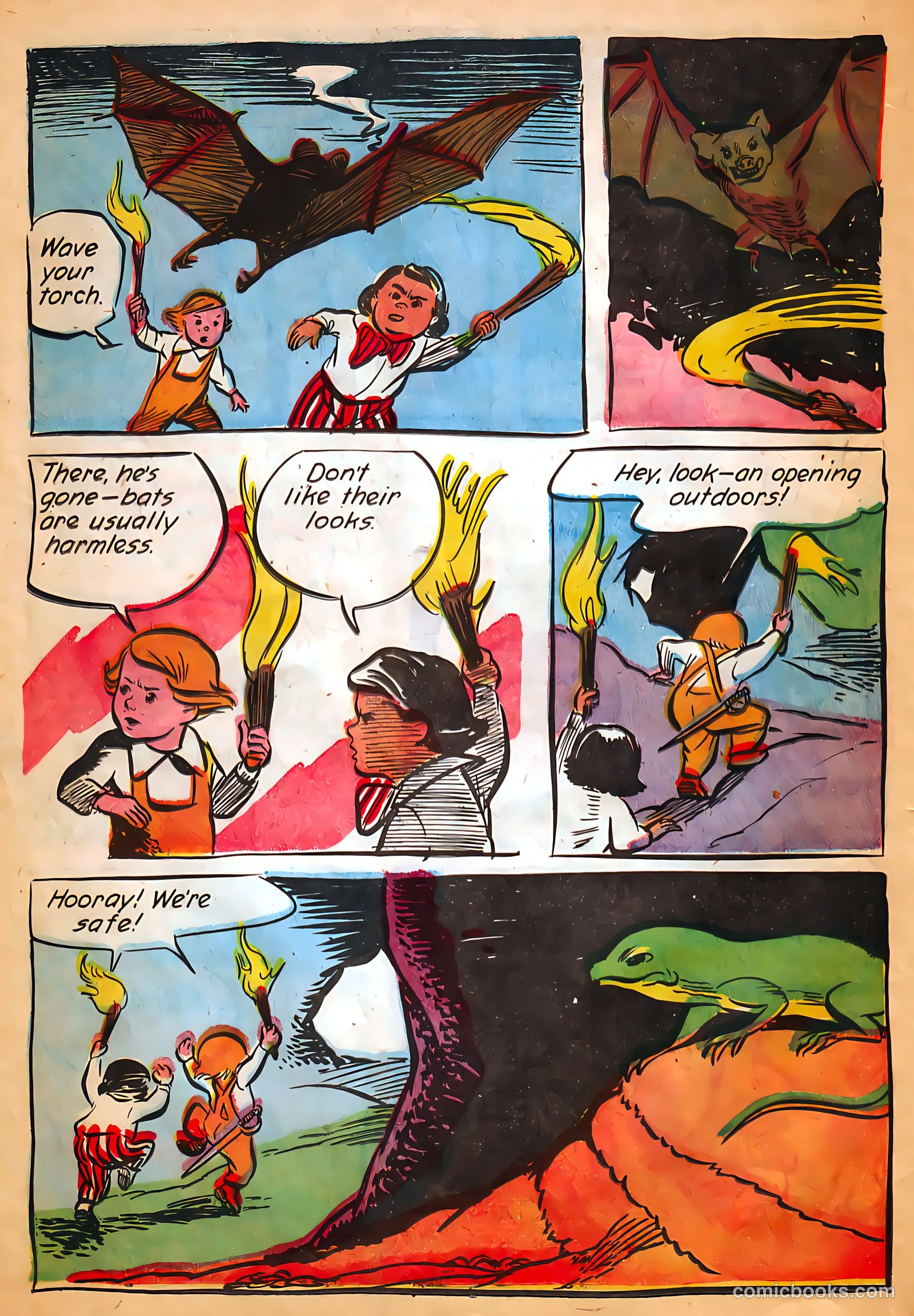 The Adventures of Peter Wheat #7 (1948) — page 12