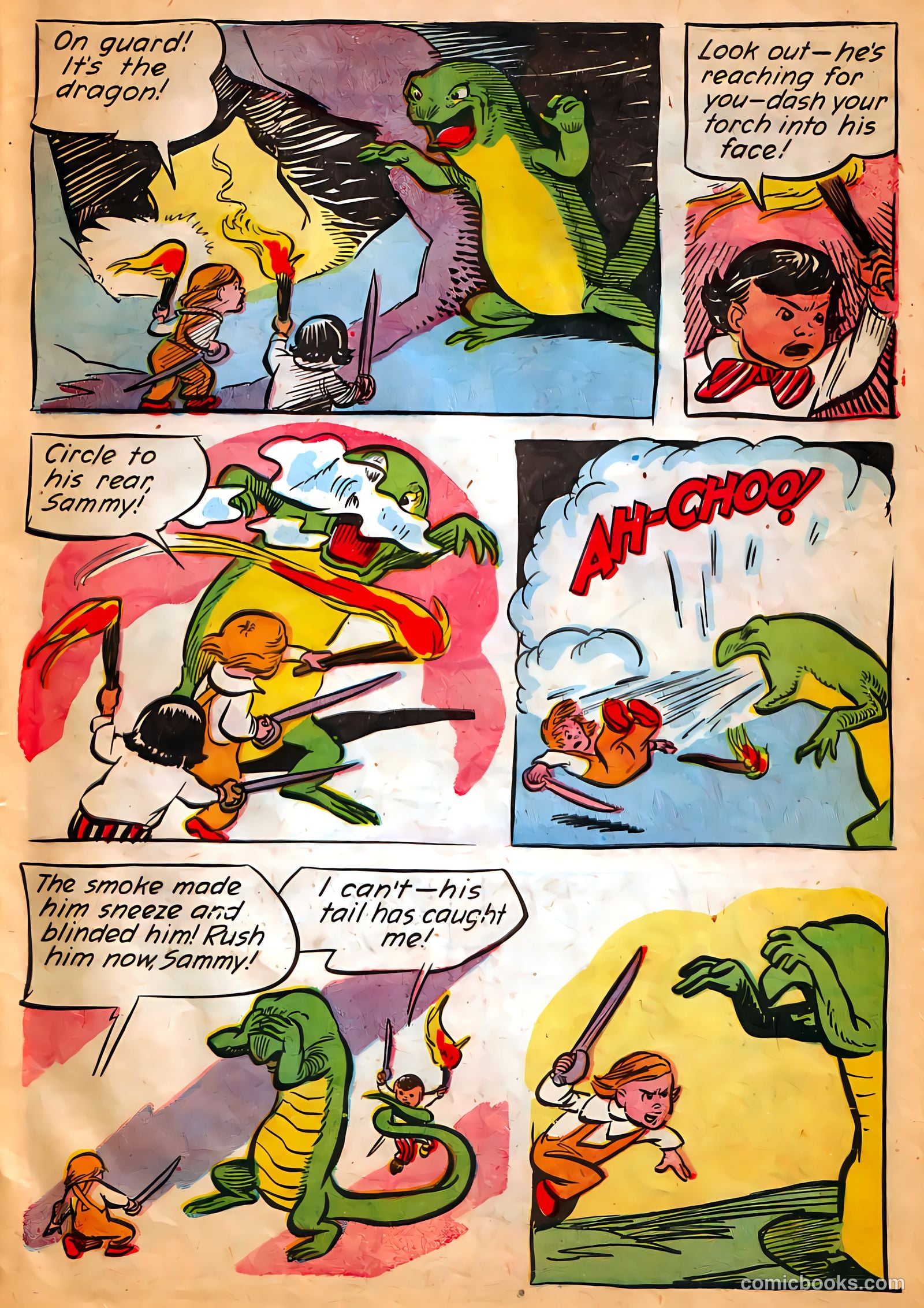 The Adventures of Peter Wheat #7 (1948) — page 13