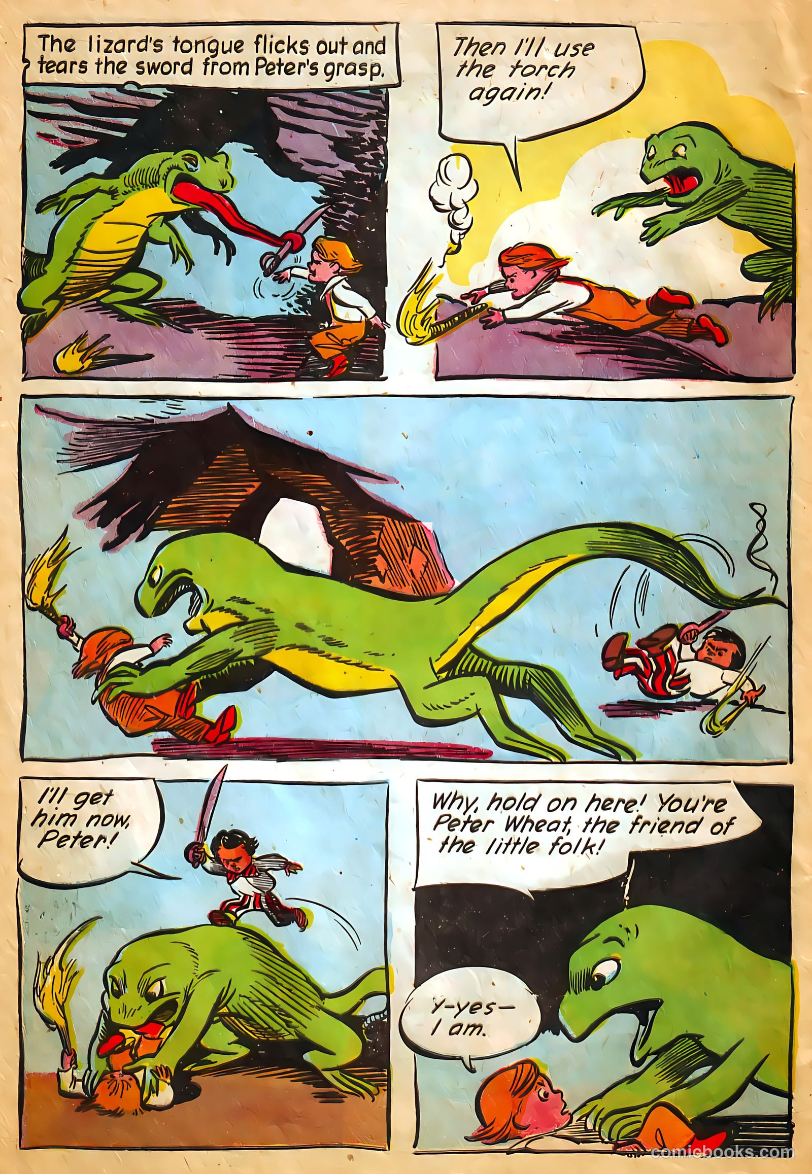 The Adventures of Peter Wheat #7 (1948) — page 14