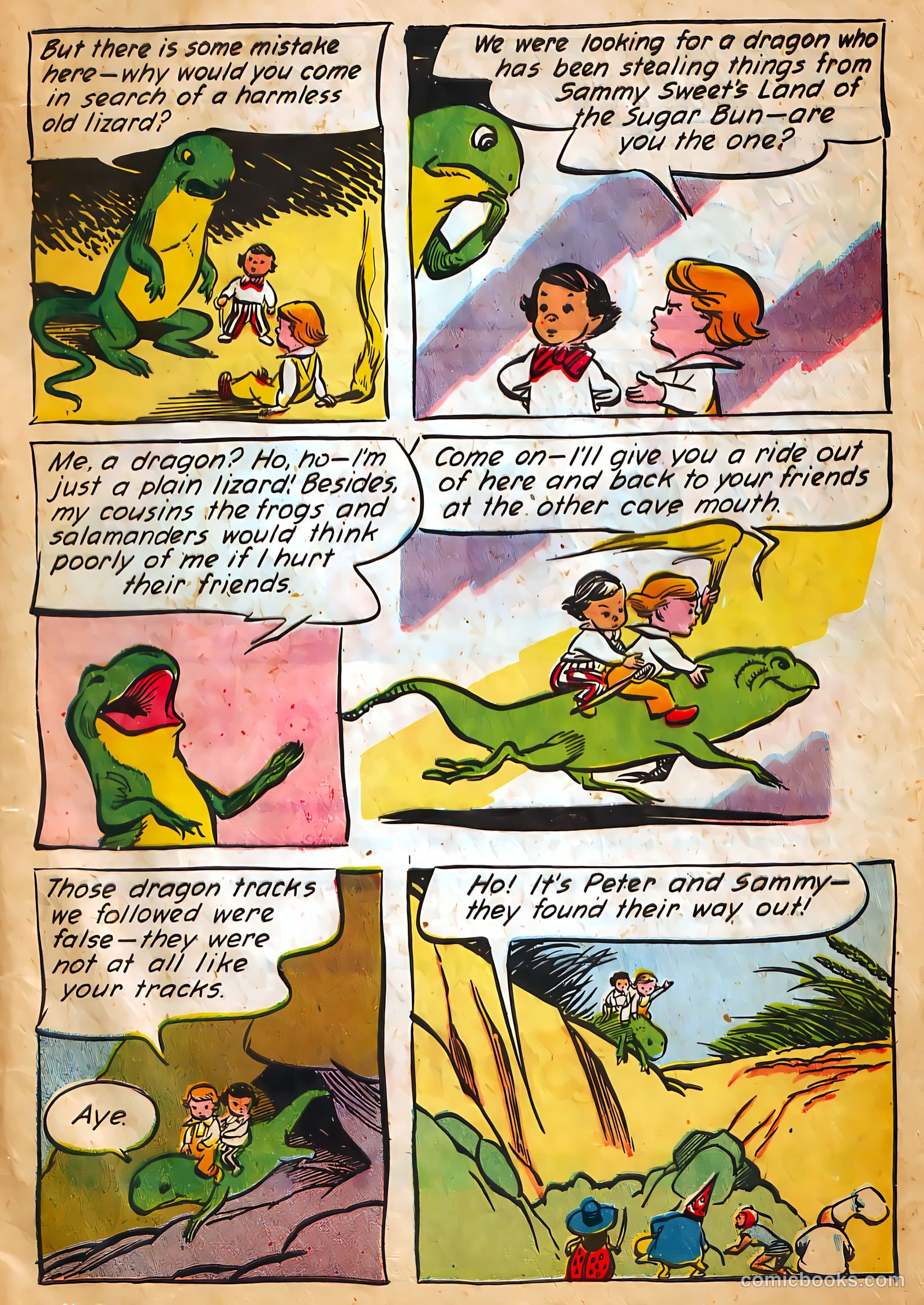 The Adventures of Peter Wheat #7 (1948) — page 15