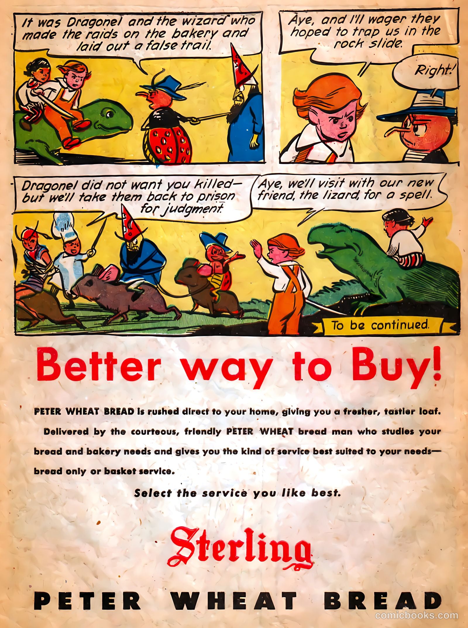The Adventures of Peter Wheat #7 (1948) — page 16
