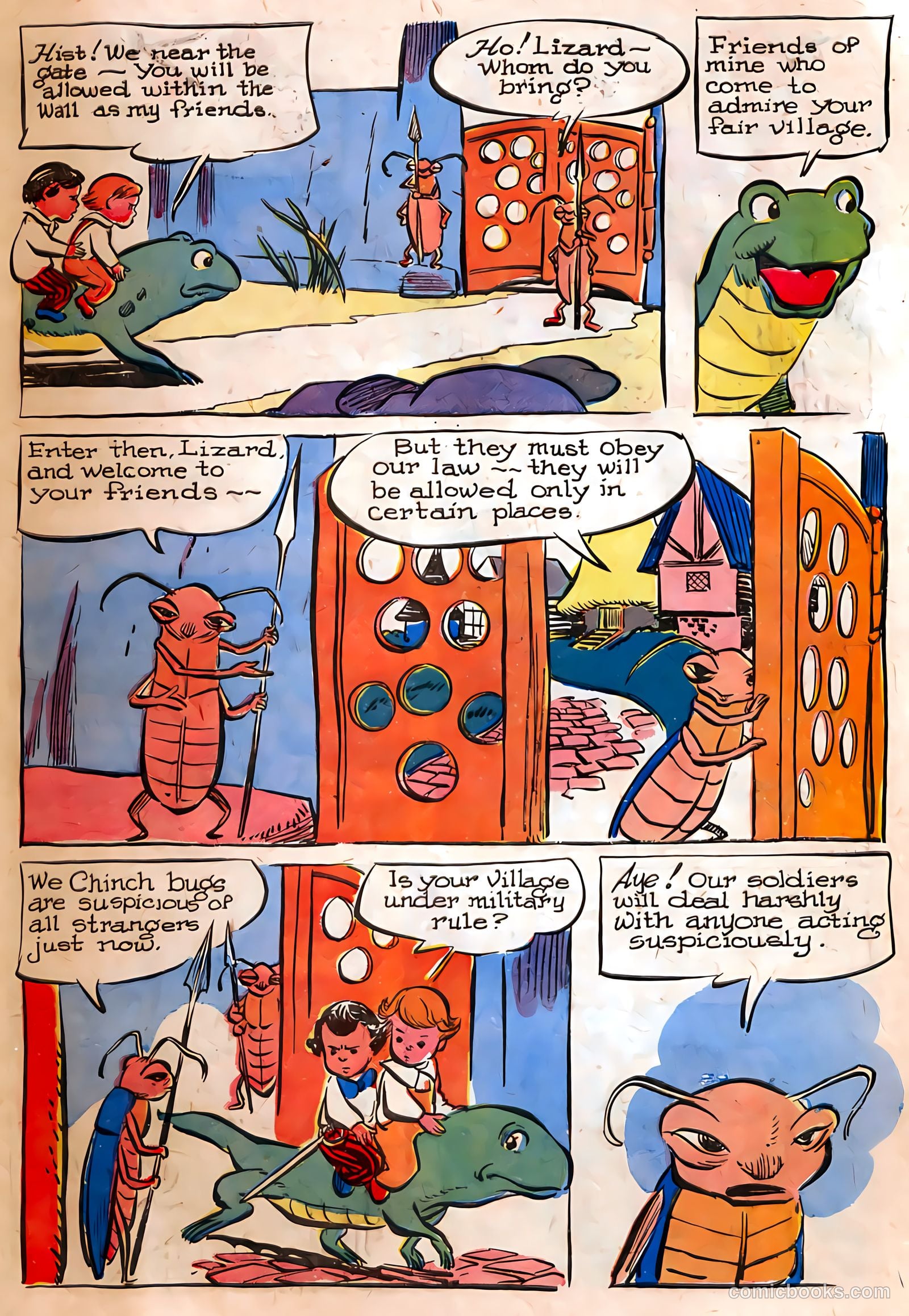 The Adventures of Peter Wheat #8 (1948, Peter Wheat Bread and Bakers Associates) — page 3 of 16