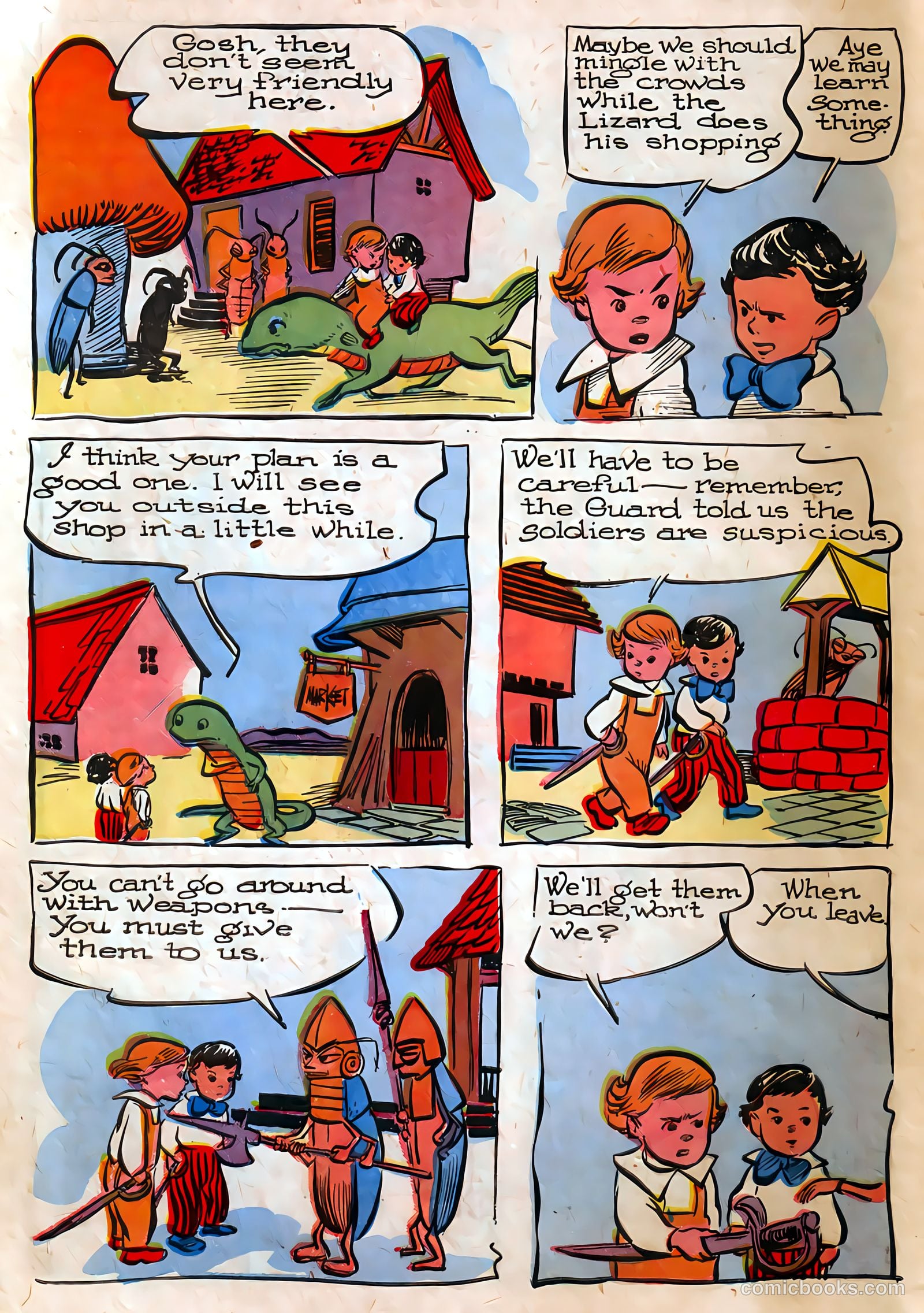 The Adventures of Peter Wheat #8 (1948, Peter Wheat Bread and Bakers Associates) — page 4 of 16