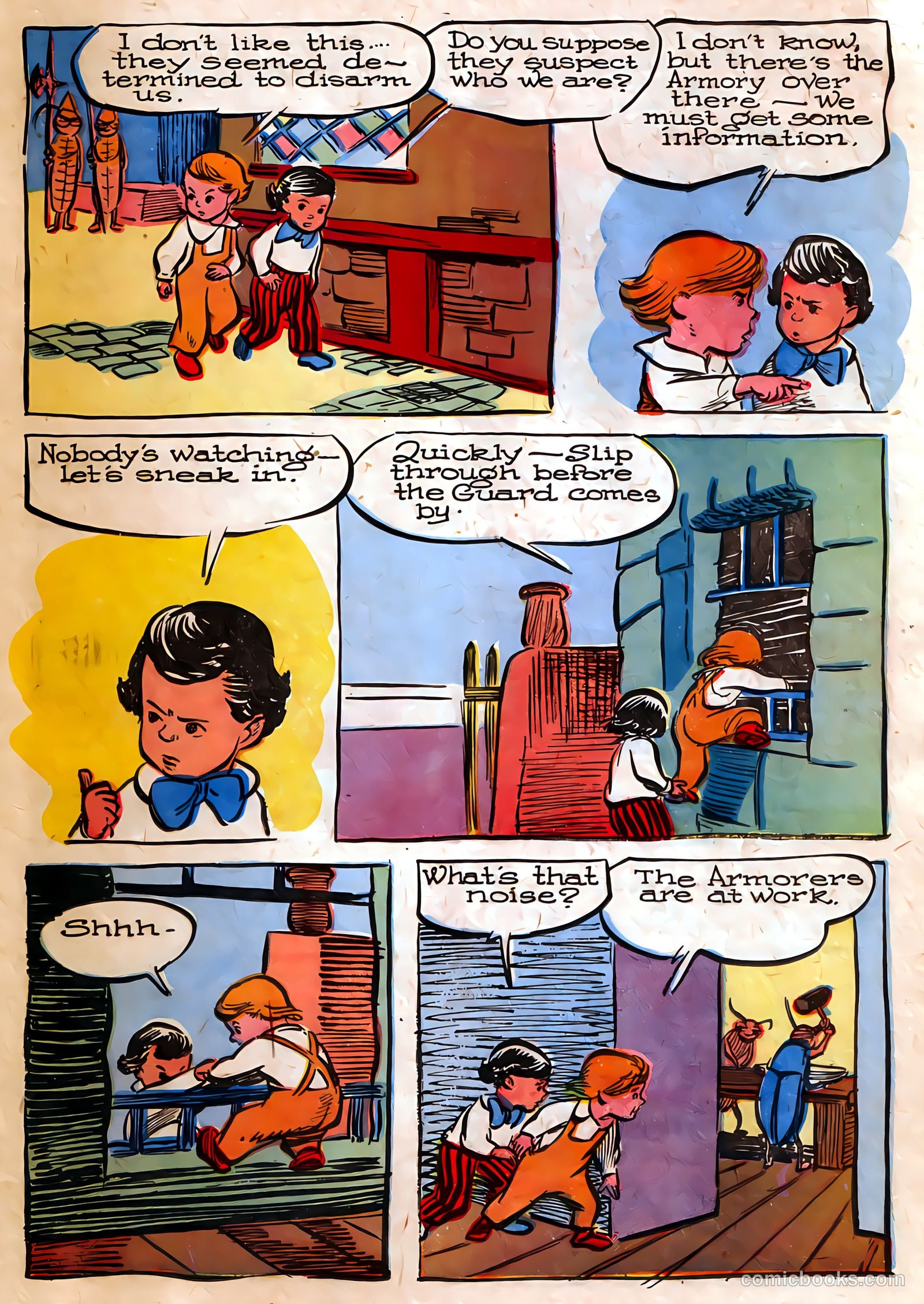 The Adventures of Peter Wheat #8 (1948, Peter Wheat Bread and Bakers Associates) — page 5 of 16