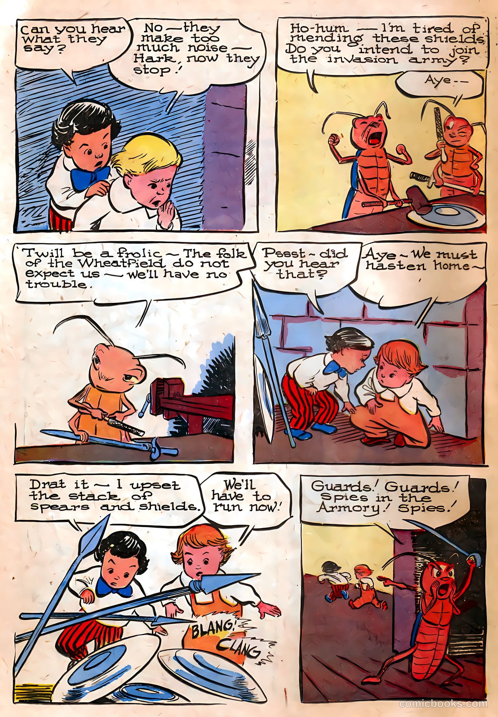 The Adventures of Peter Wheat #8 (1948, Peter Wheat Bread and Bakers Associates) — page 6 of 16