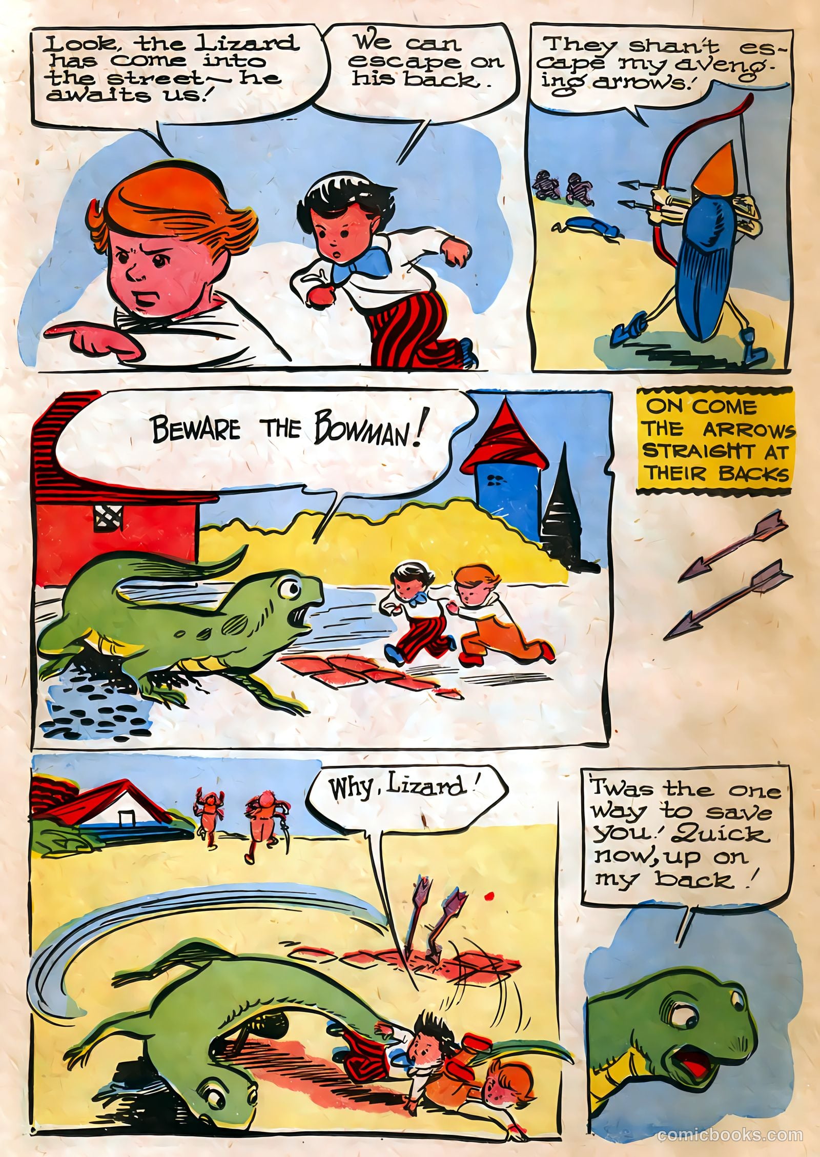 The Adventures of Peter Wheat #8 (1948, Peter Wheat Bread and Bakers Associates) — page 8 of 16