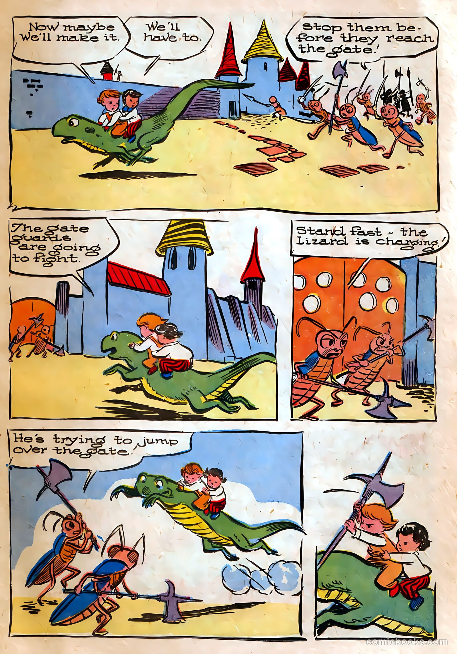 The Adventures of Peter Wheat #8 (1948, Peter Wheat Bread and Bakers Associates) — page 9 of 16