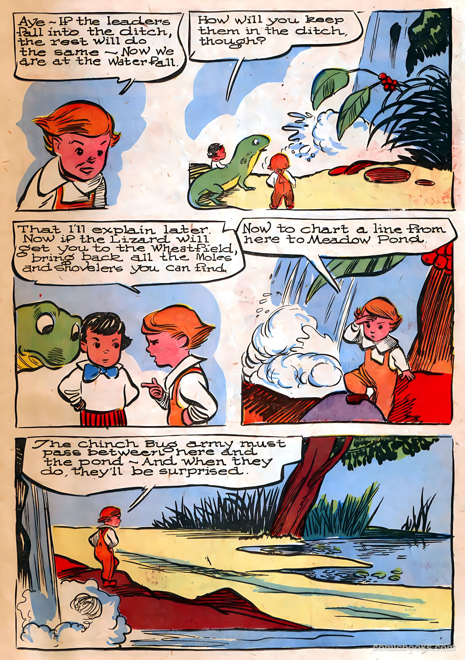 The Adventures of Peter Wheat #8 (1948, Peter Wheat Bread and Bakers Associates) — page 11 of 16