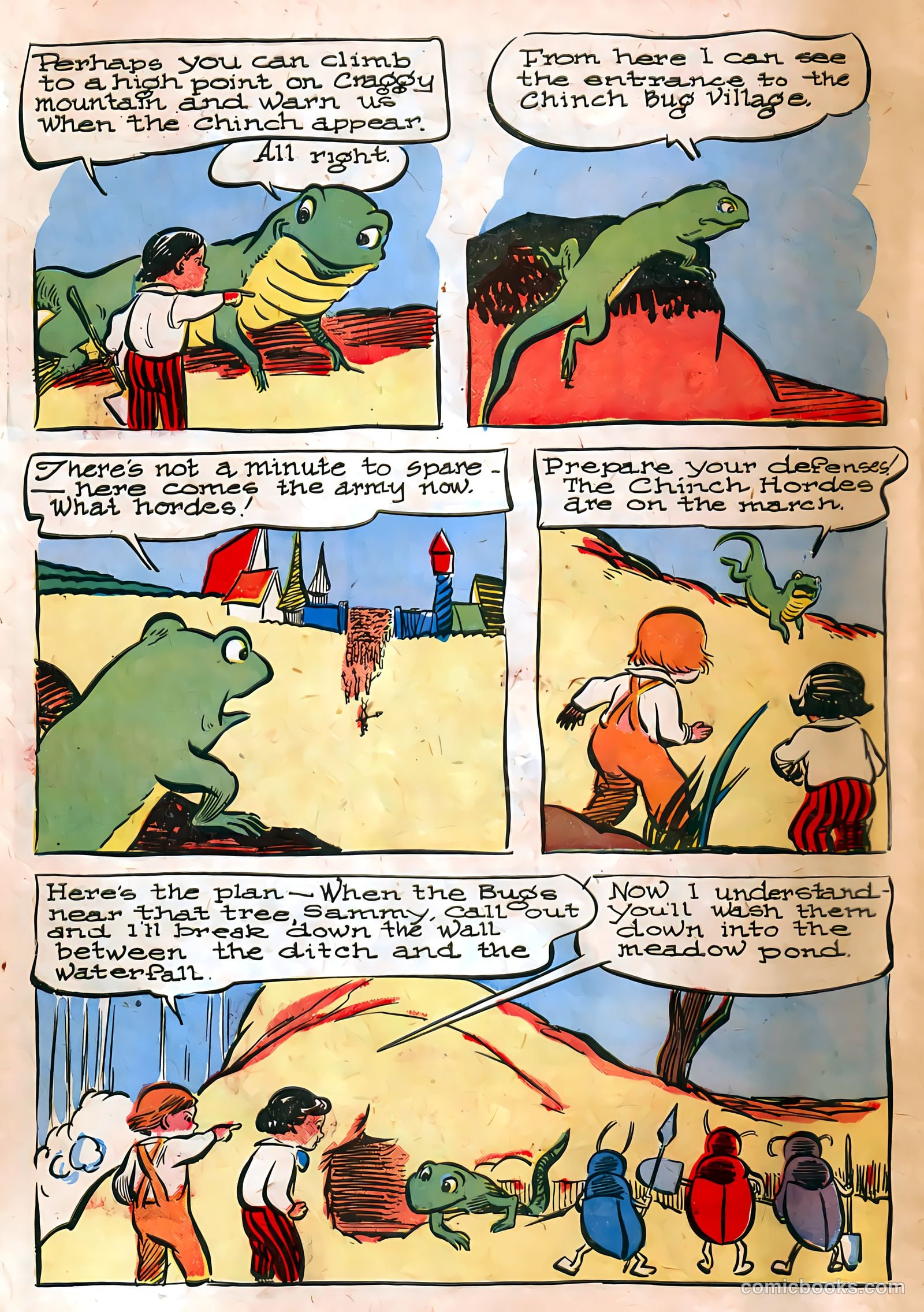 The Adventures of Peter Wheat #8 (1948, Peter Wheat Bread and Bakers Associates) — page 14 of 16