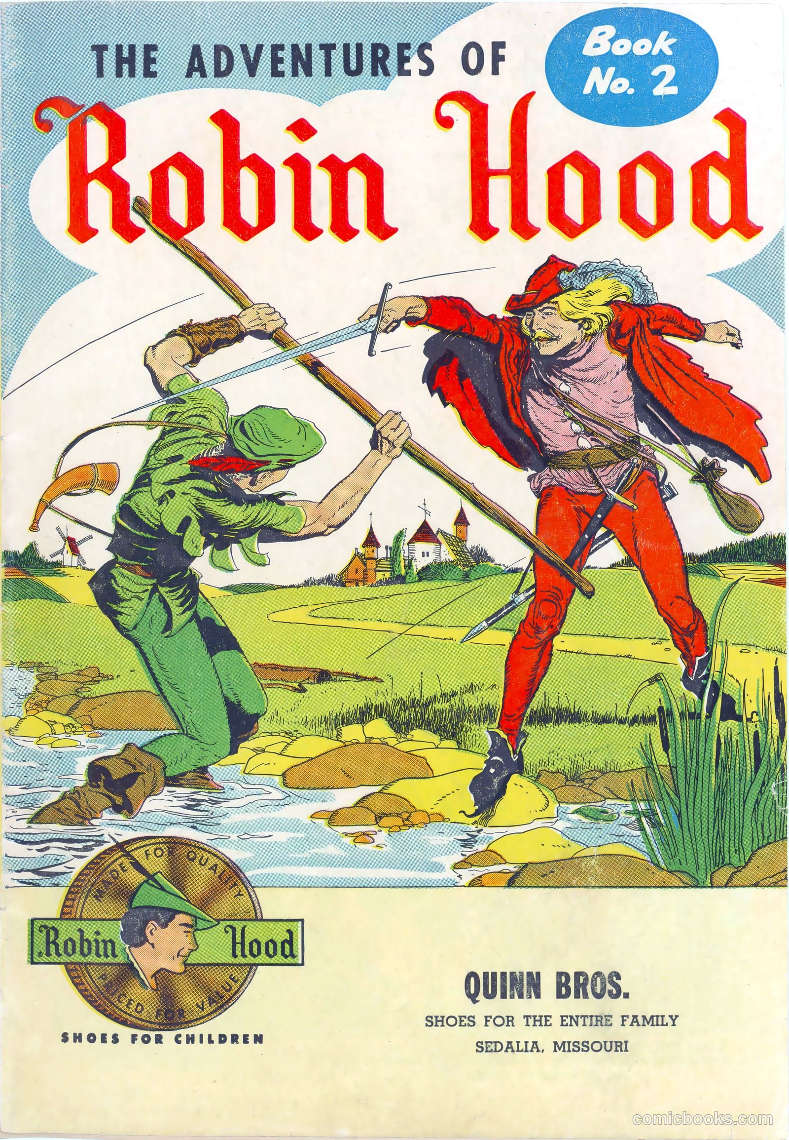 The Adventures of Robin Hood