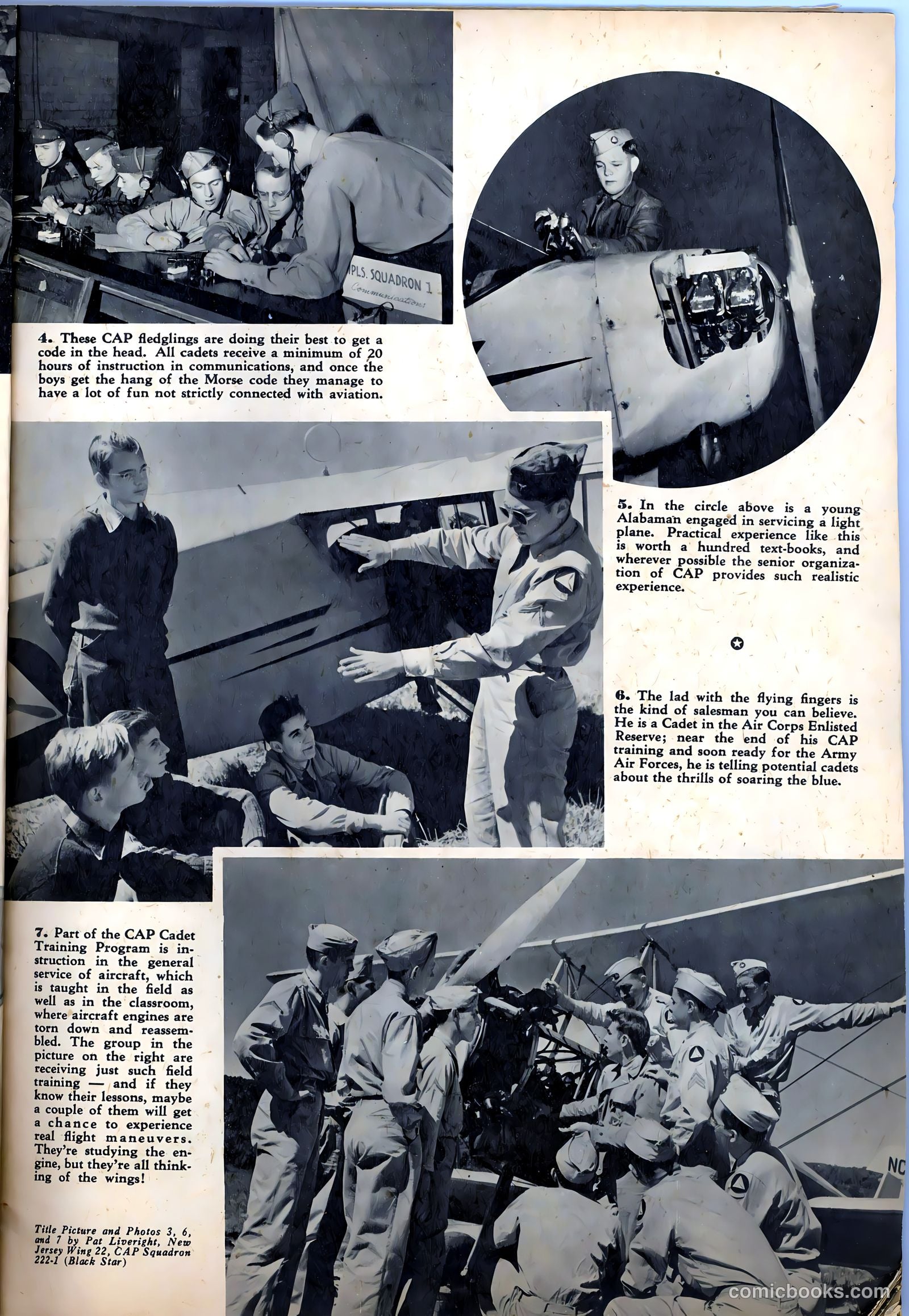 The American Air Forces #1 (1944, Magazine Enterprises) — page 17 of 52