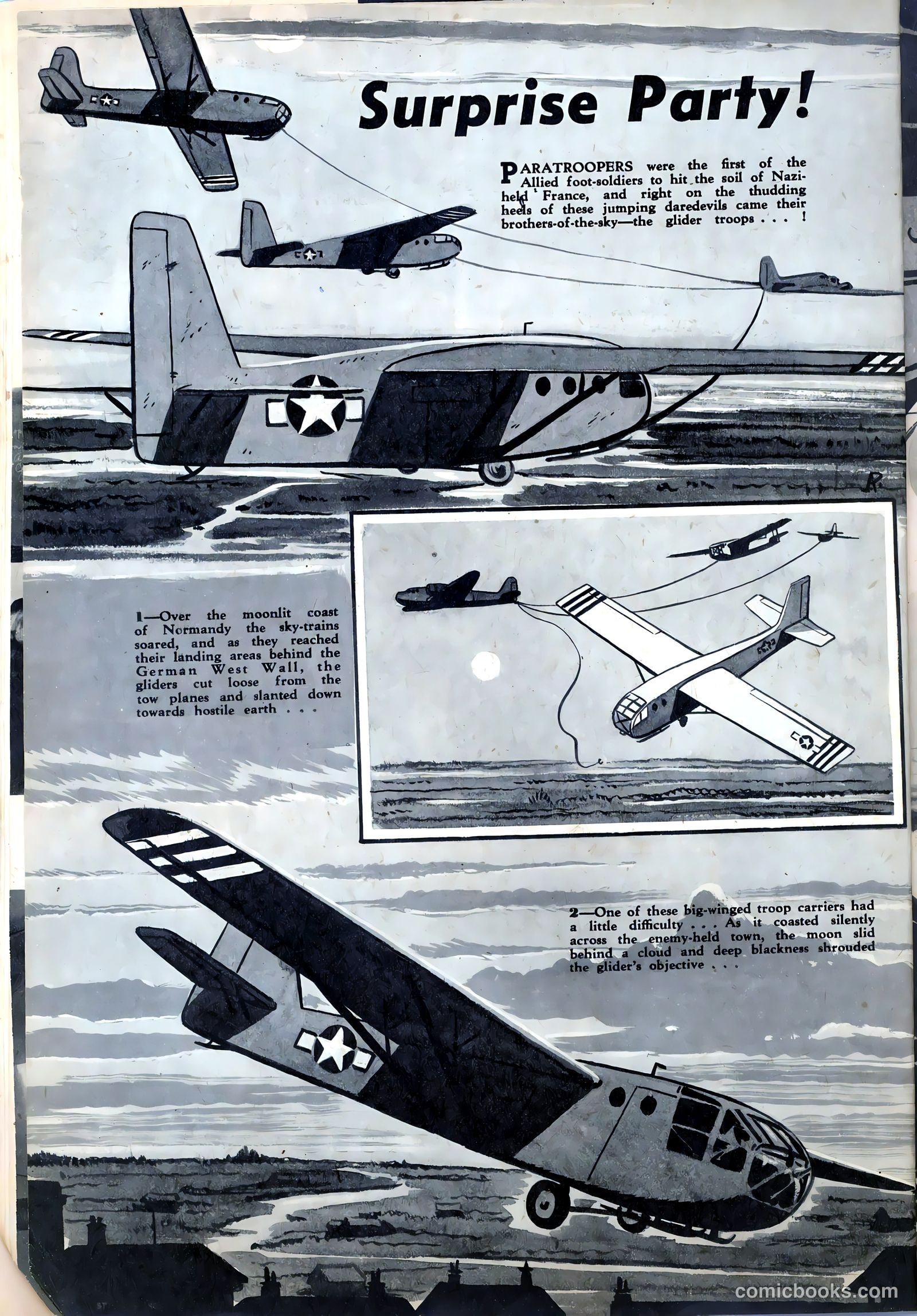 The American Air Forces #1 (1944, Magazine Enterprises) — page 18 of 52