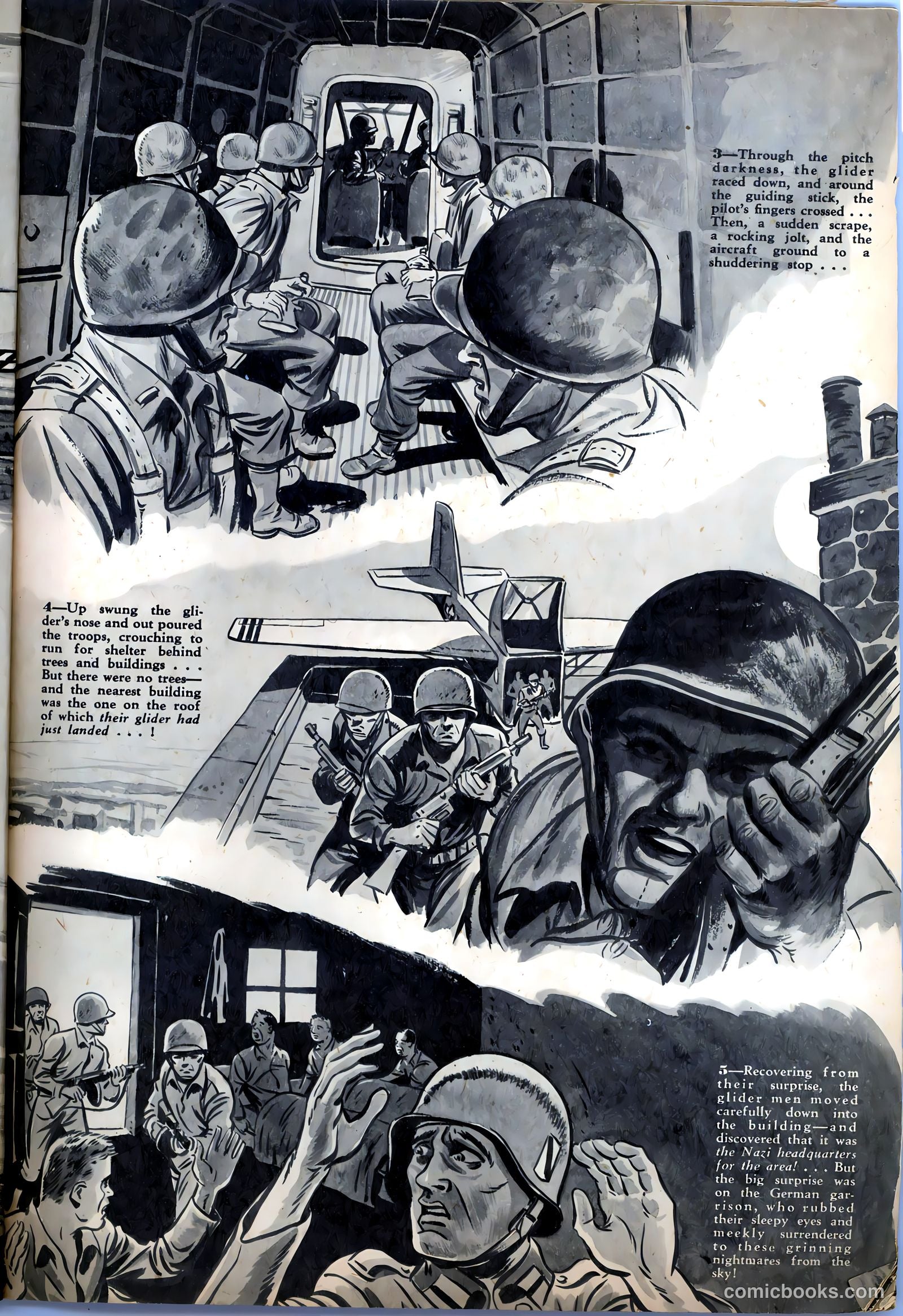 The American Air Forces #1 (1944, Magazine Enterprises) — page 19 of 52