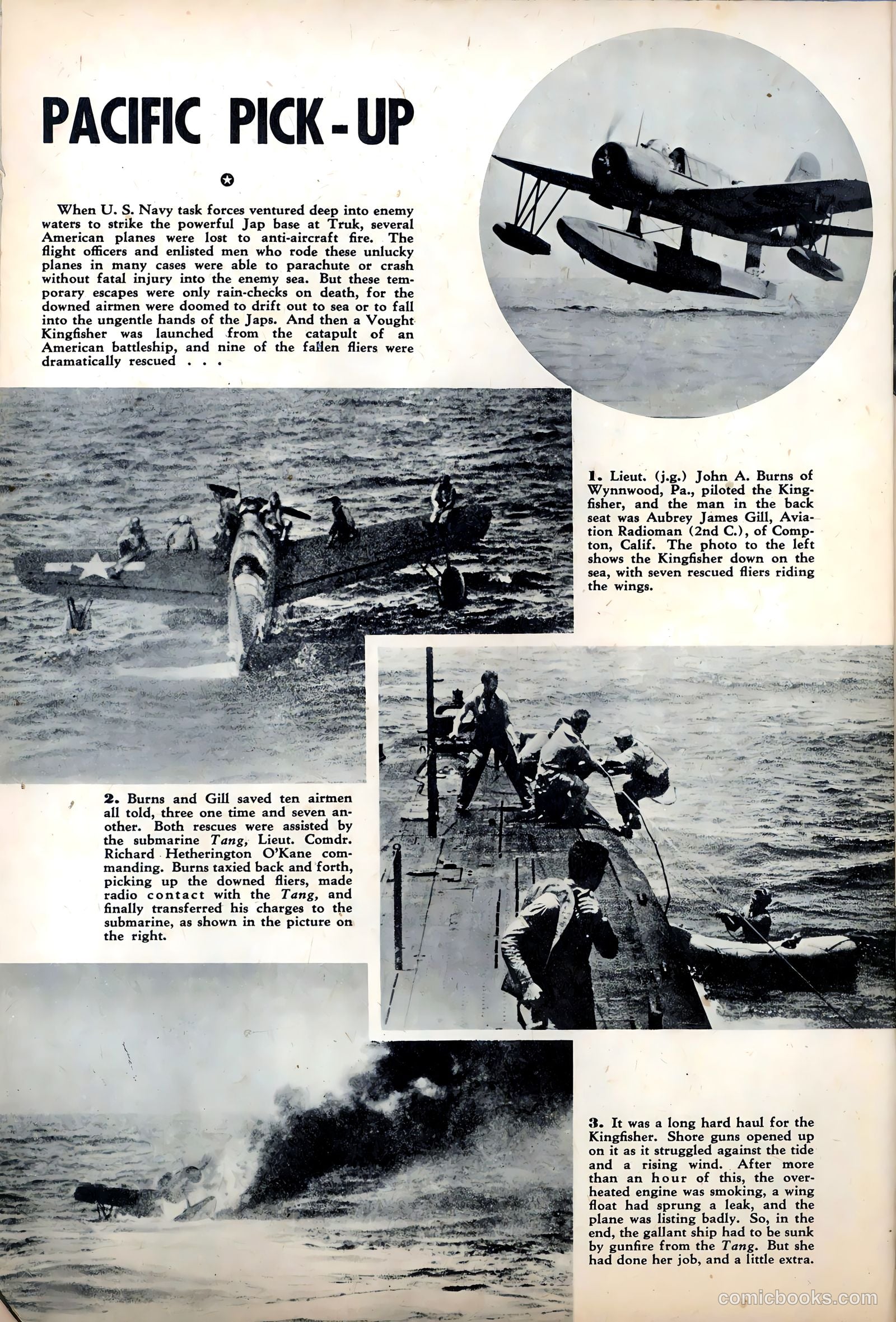 The American Air Forces #1 (1944, Magazine Enterprises) — page 20 of 52