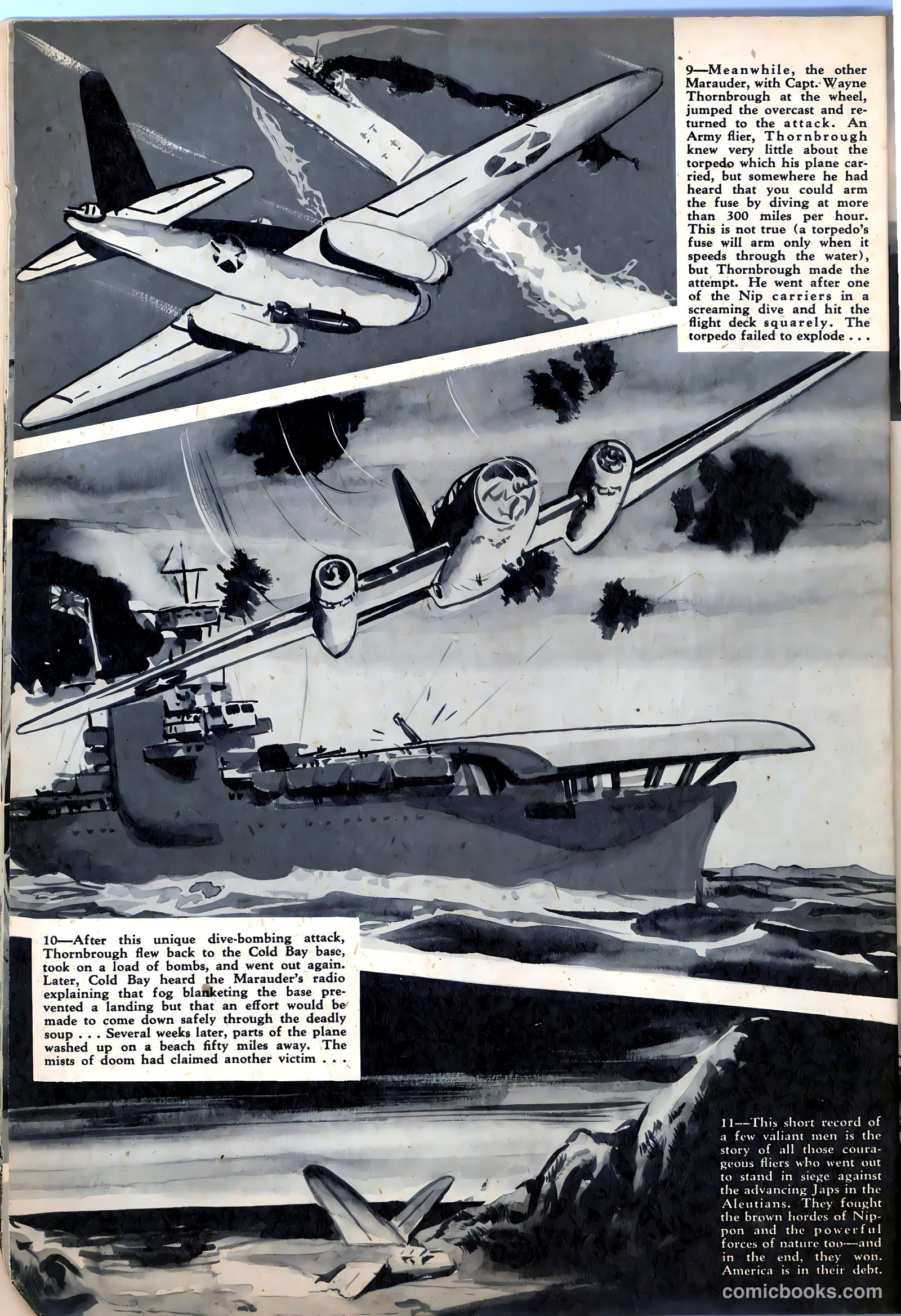 The American Air Forces #1 (1944, Magazine Enterprises) — page 24 of 52
