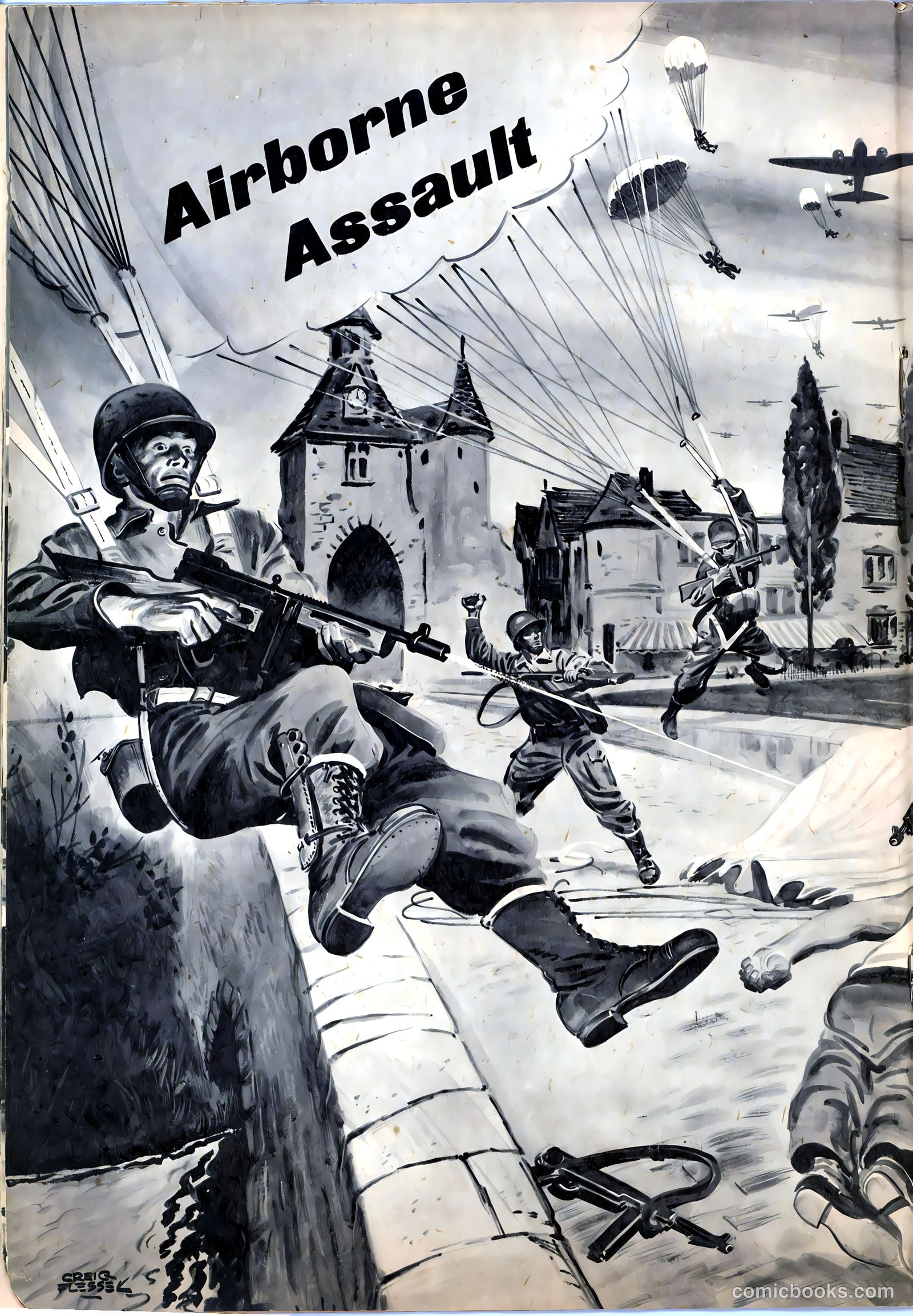 The American Air Forces #1 (1944, Magazine Enterprises) — page 26 of 52