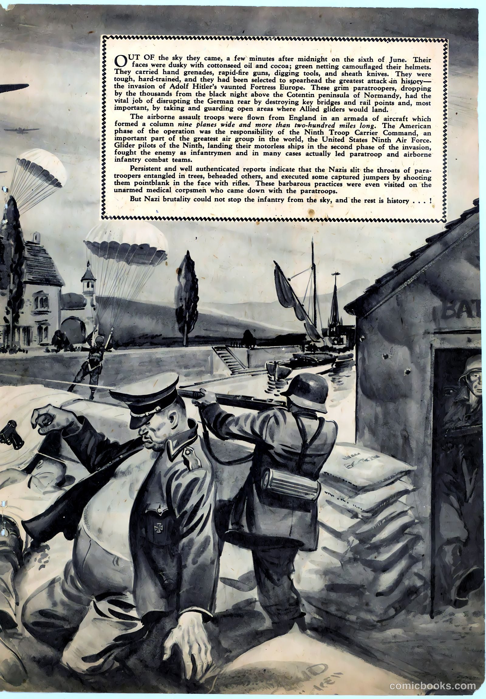 The American Air Forces #1 (1944, Magazine Enterprises) — page 27 of 52