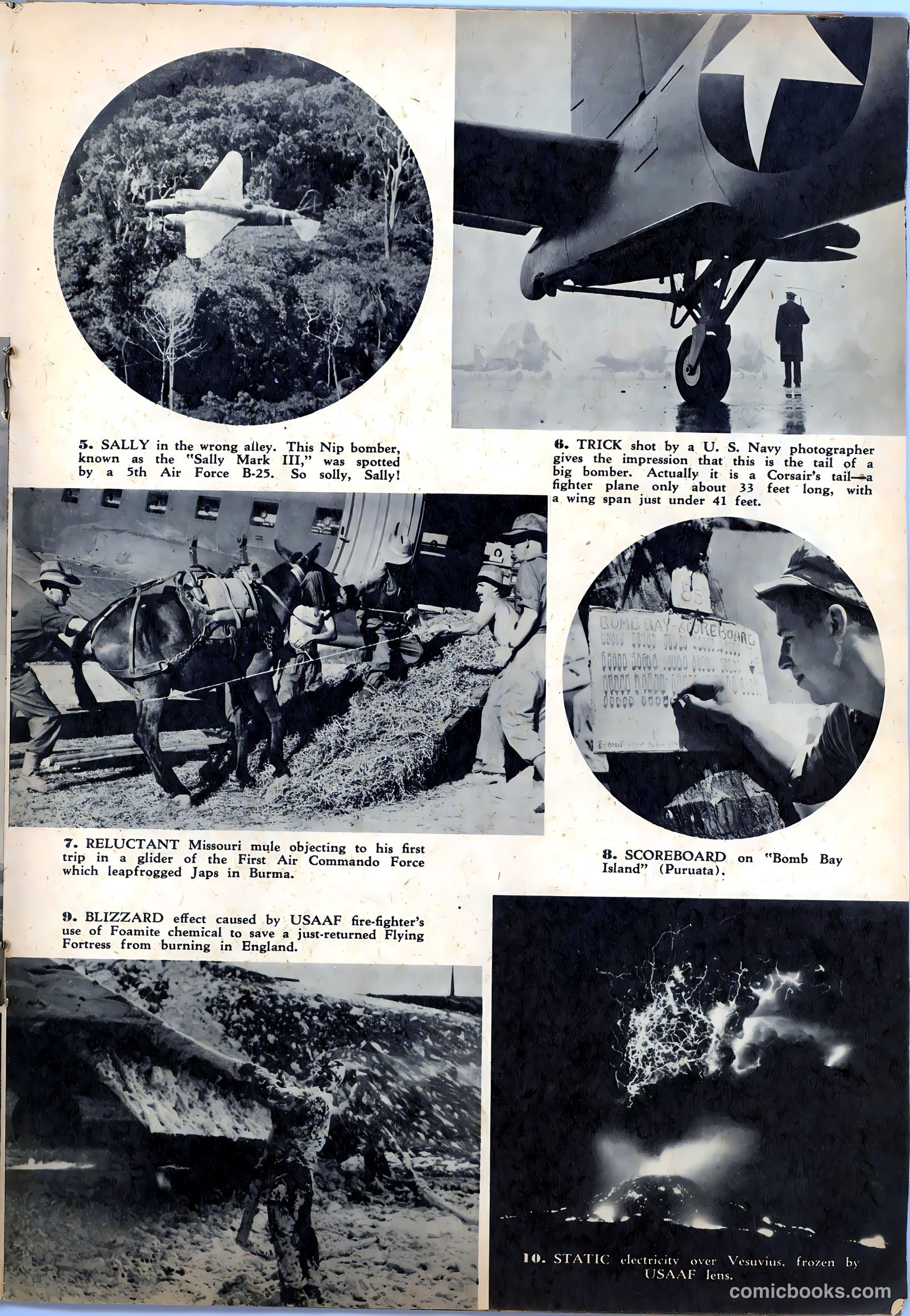 The American Air Forces #1 (1944, Magazine Enterprises) — page 29 of 52