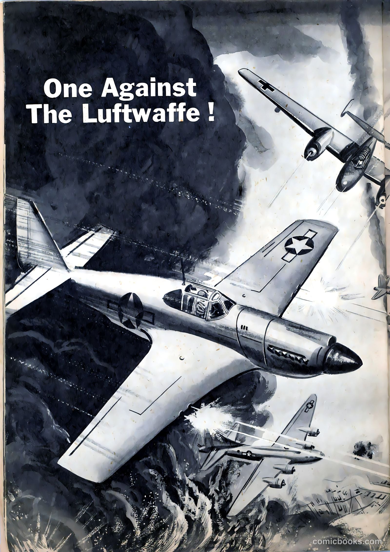 The American Air Forces #1 (1944, Magazine Enterprises) — page 34 of 52