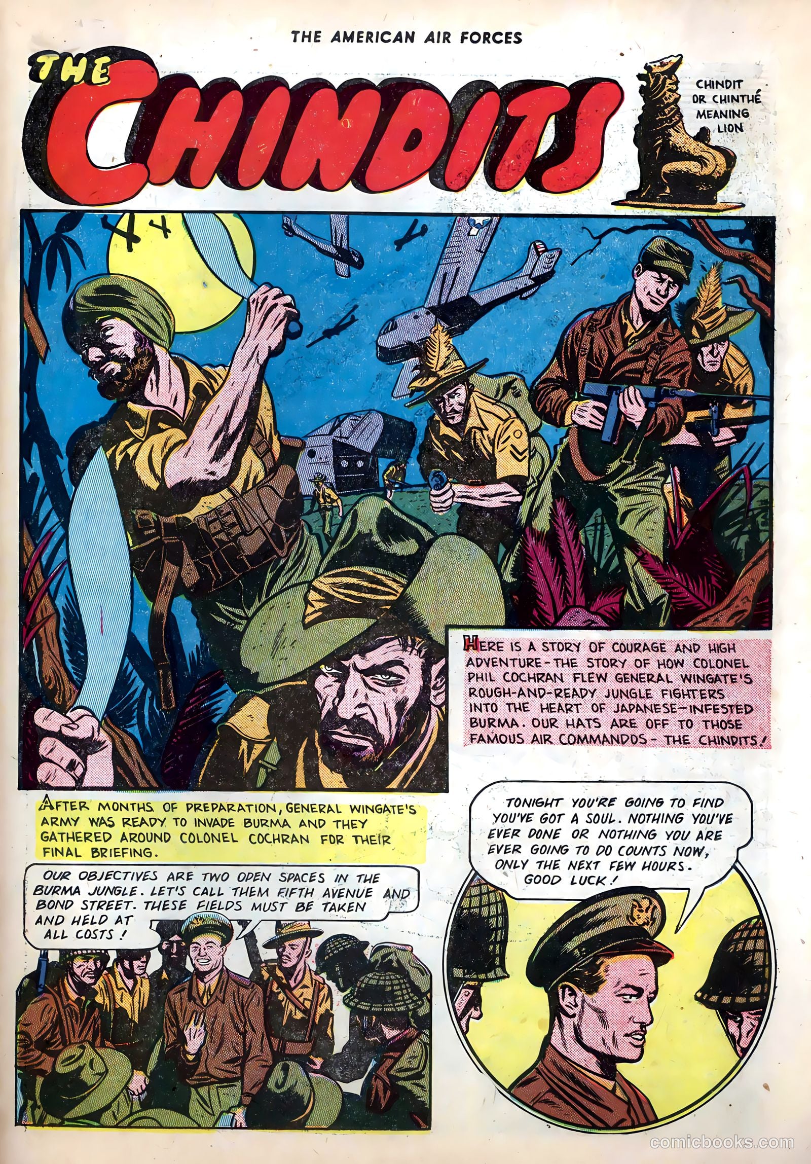The American Air Forces #1 (1944, Magazine Enterprises) — page 39 of 52