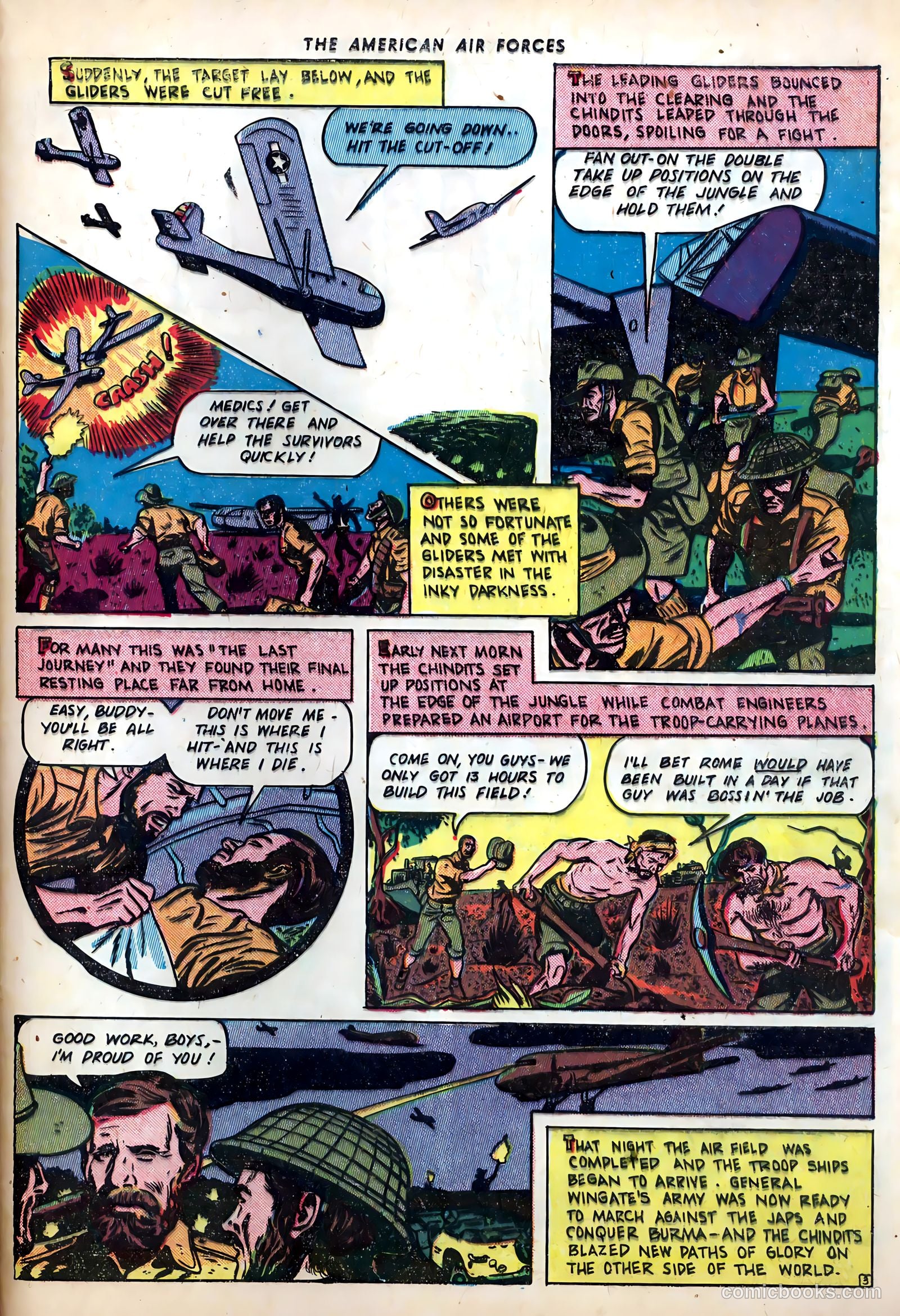 The American Air Forces #1 (1944, Magazine Enterprises) — page 41 of 52