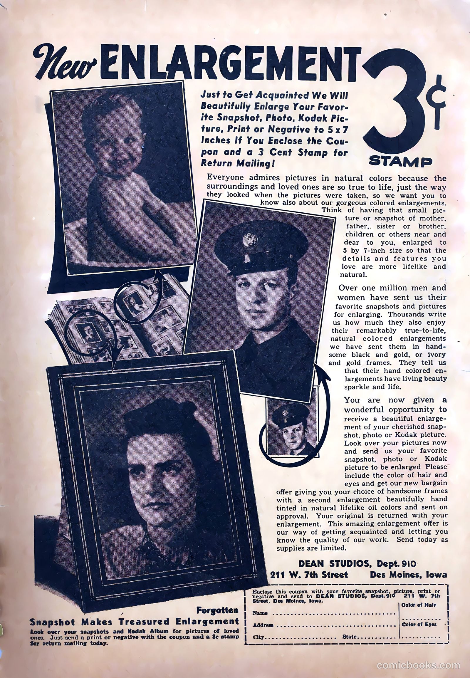 The American Air Forces #1 (1944, Magazine Enterprises) — page 51 of 52