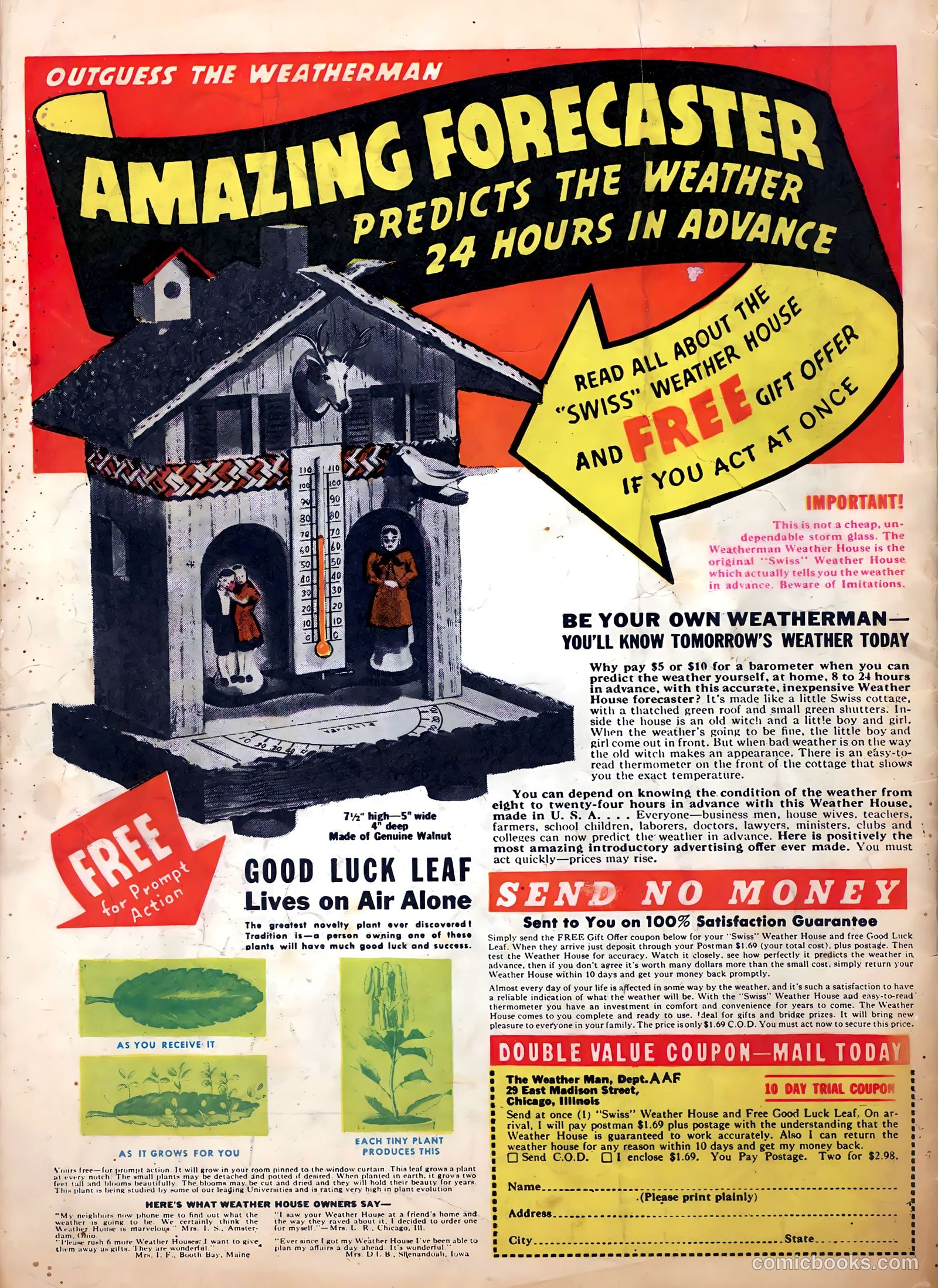 The American Air Forces #1 (1944, Magazine Enterprises) — page 52 of 52
