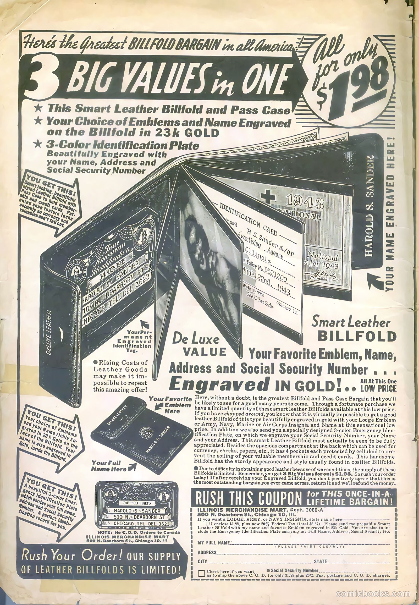 The American Air Forces #4 (1945, Magazine Enterprises) — page 2 of 52