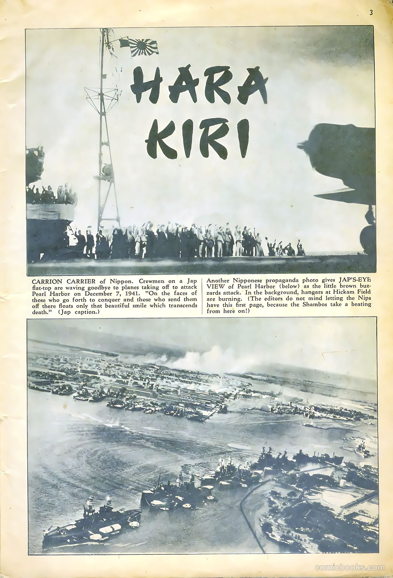 The American Air Forces #4 (1945, Magazine Enterprises) — page 3 of 52