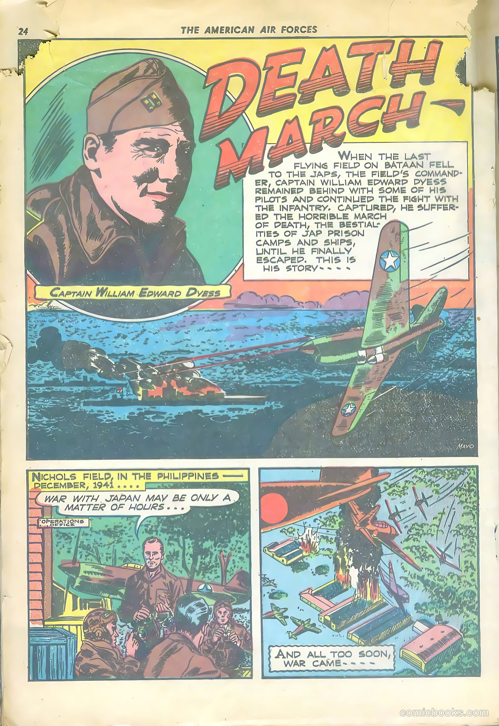 The American Air Forces #4 (1945, Magazine Enterprises) — page 28 of 52