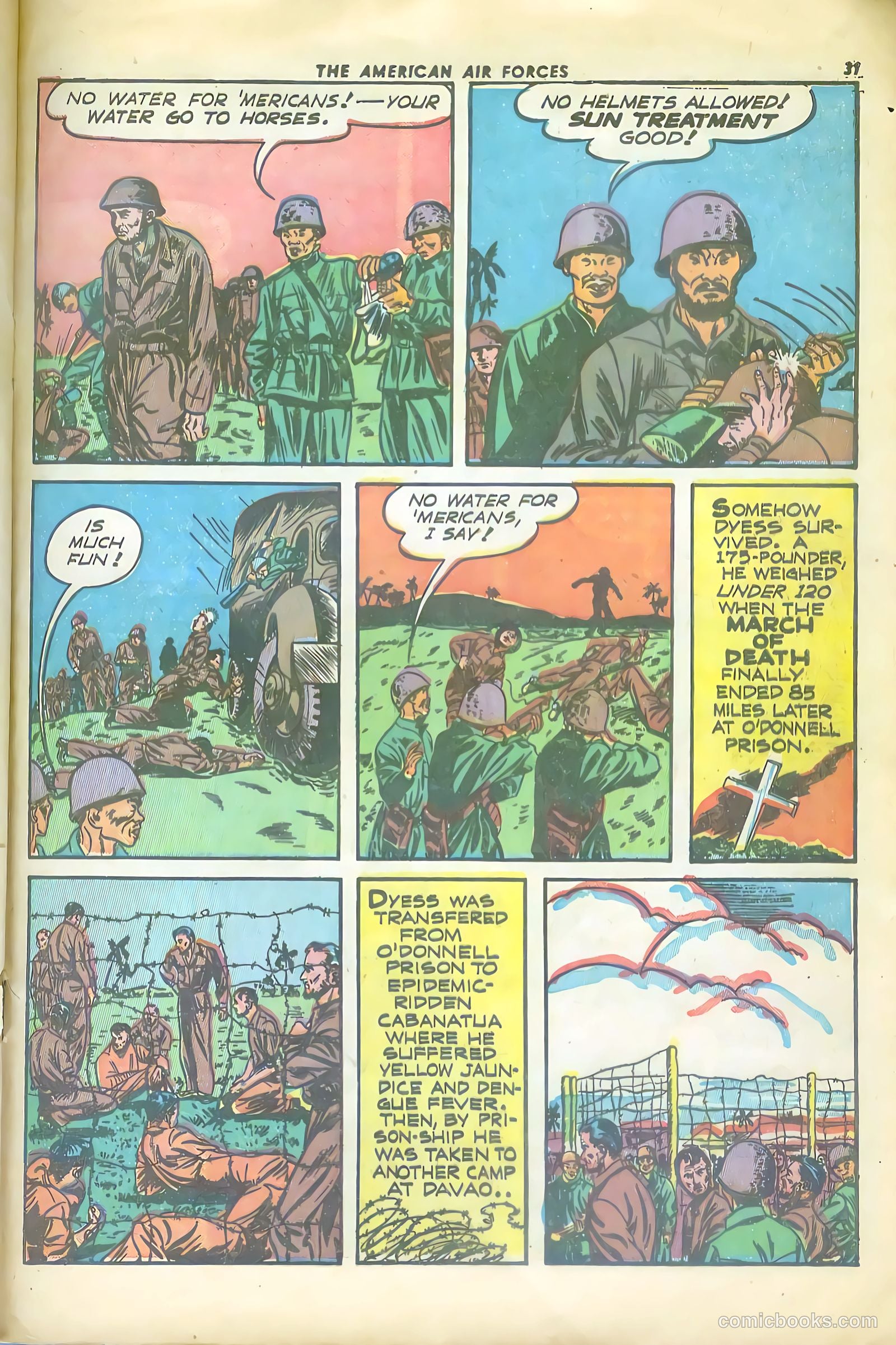 The American Air Forces #4 (1945, Magazine Enterprises) — page 31 of 52