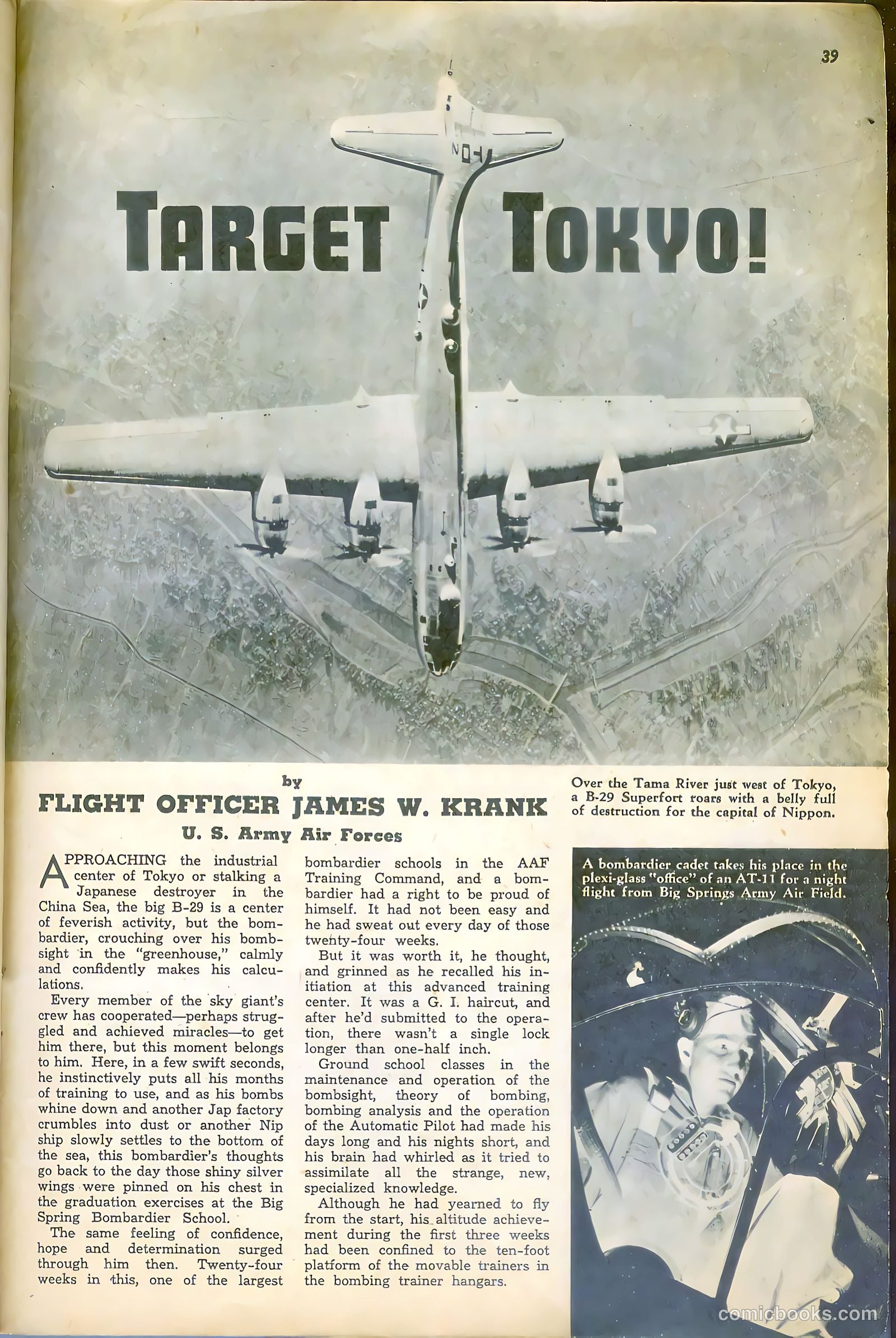 The American Air Forces #4 (1945, Magazine Enterprises) — page 39 of 52